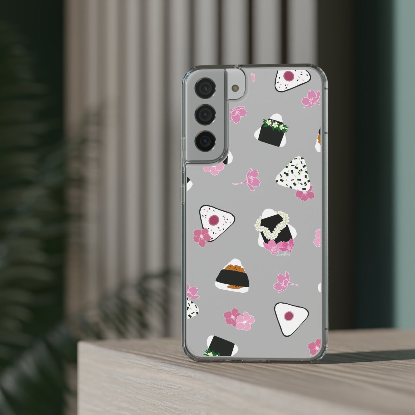Musubi Medley CLEAR Case