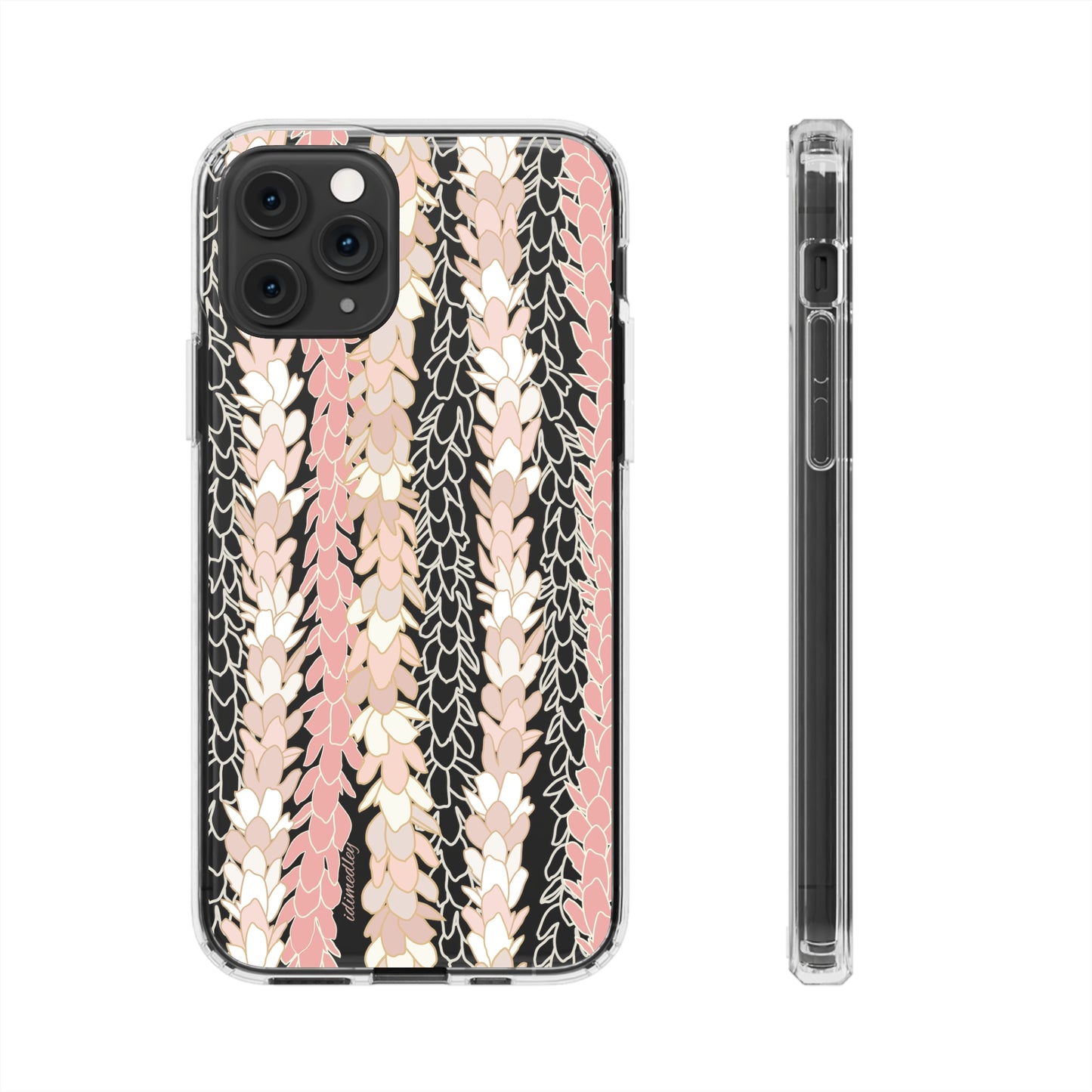 Pakalana Stringing Peach CLEAR Case