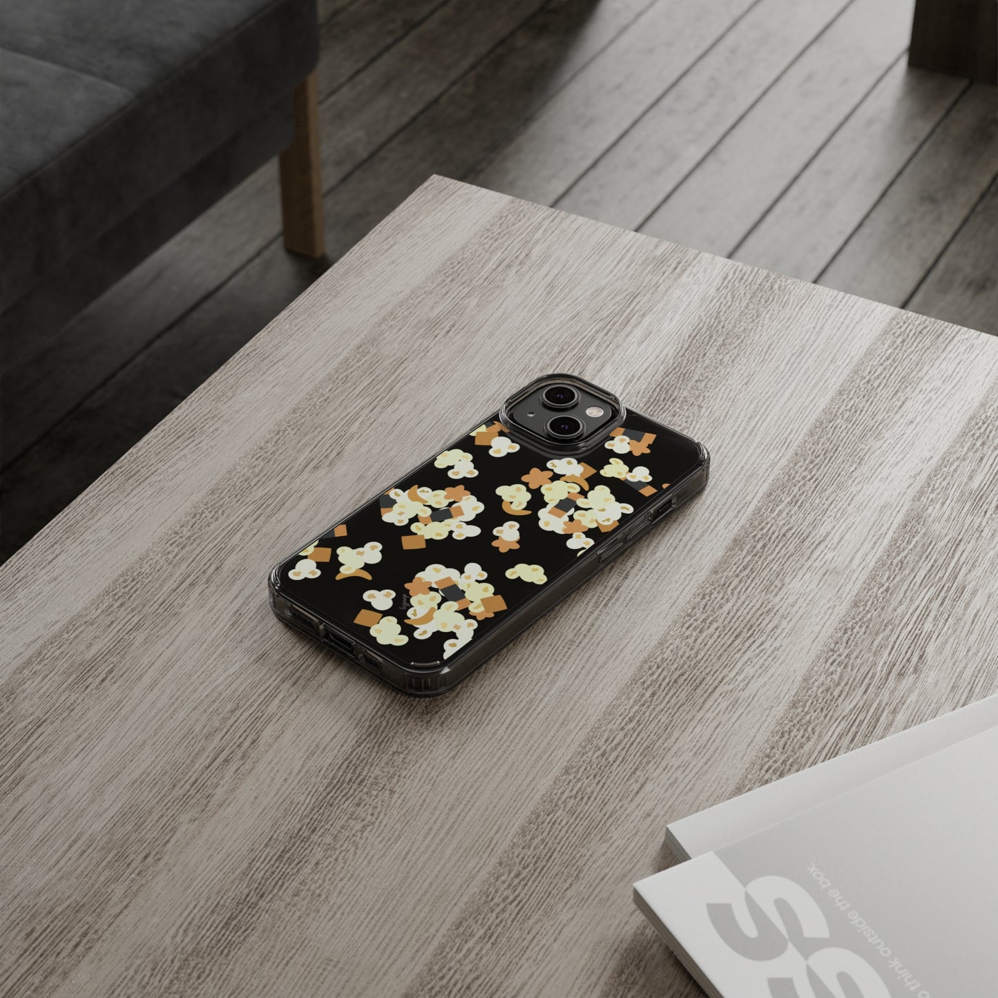Hurricane Arare Popcorn CLEAR Case