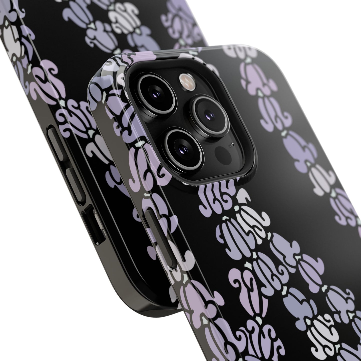 Crown Flower Melodies (Black)