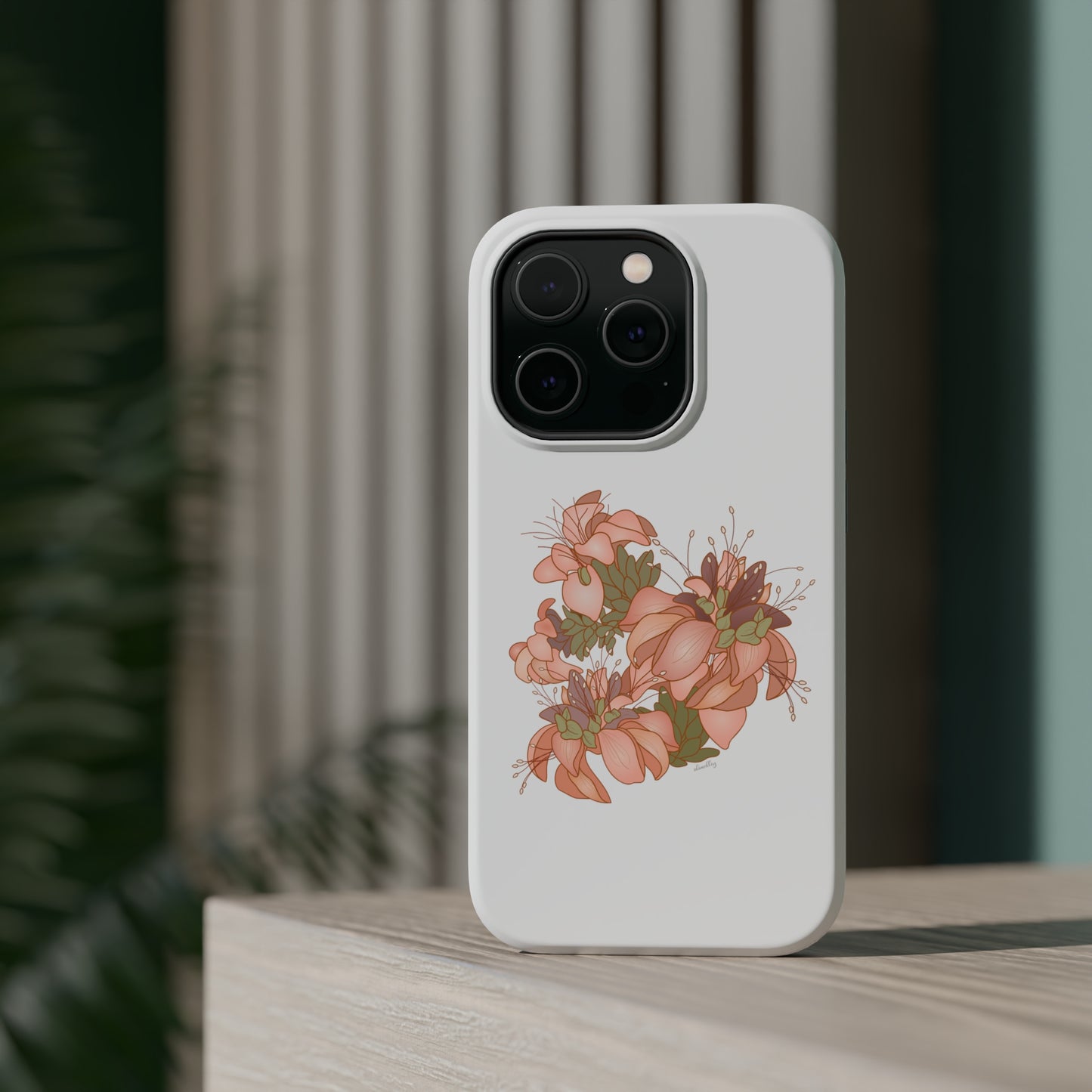 Wili Wili Flower Cluster, MagSafe