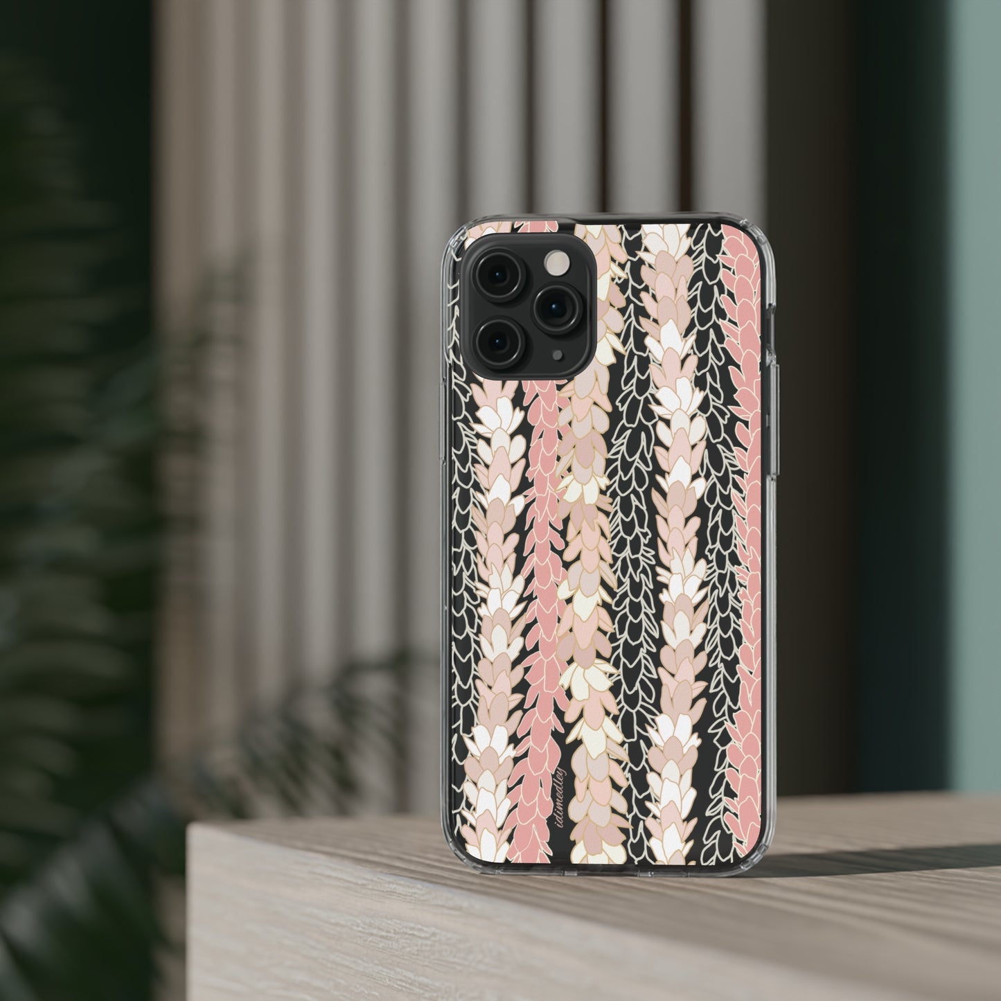 Pakalana Stringing Peach CLEAR Case
