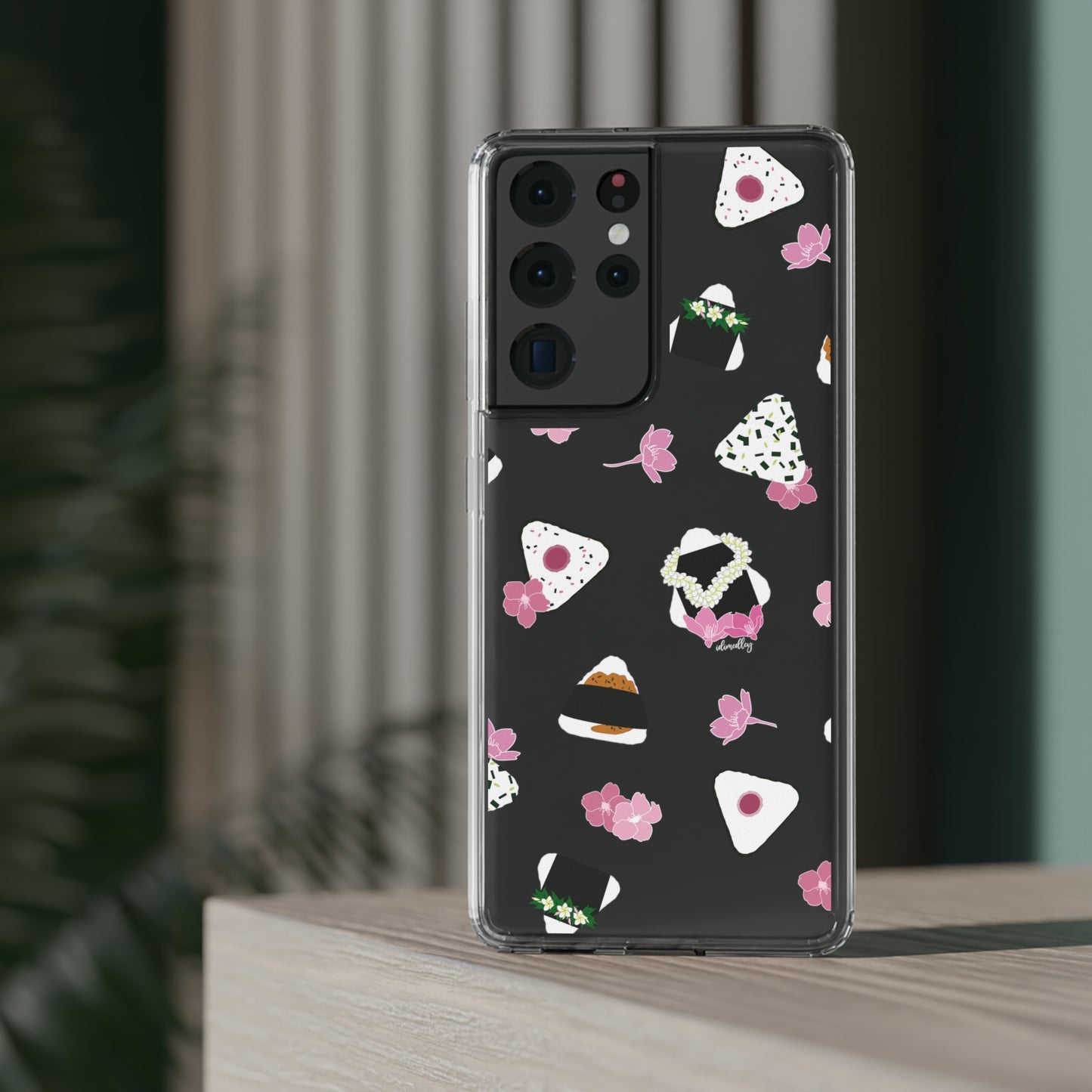 Musubi Medley CLEAR Case