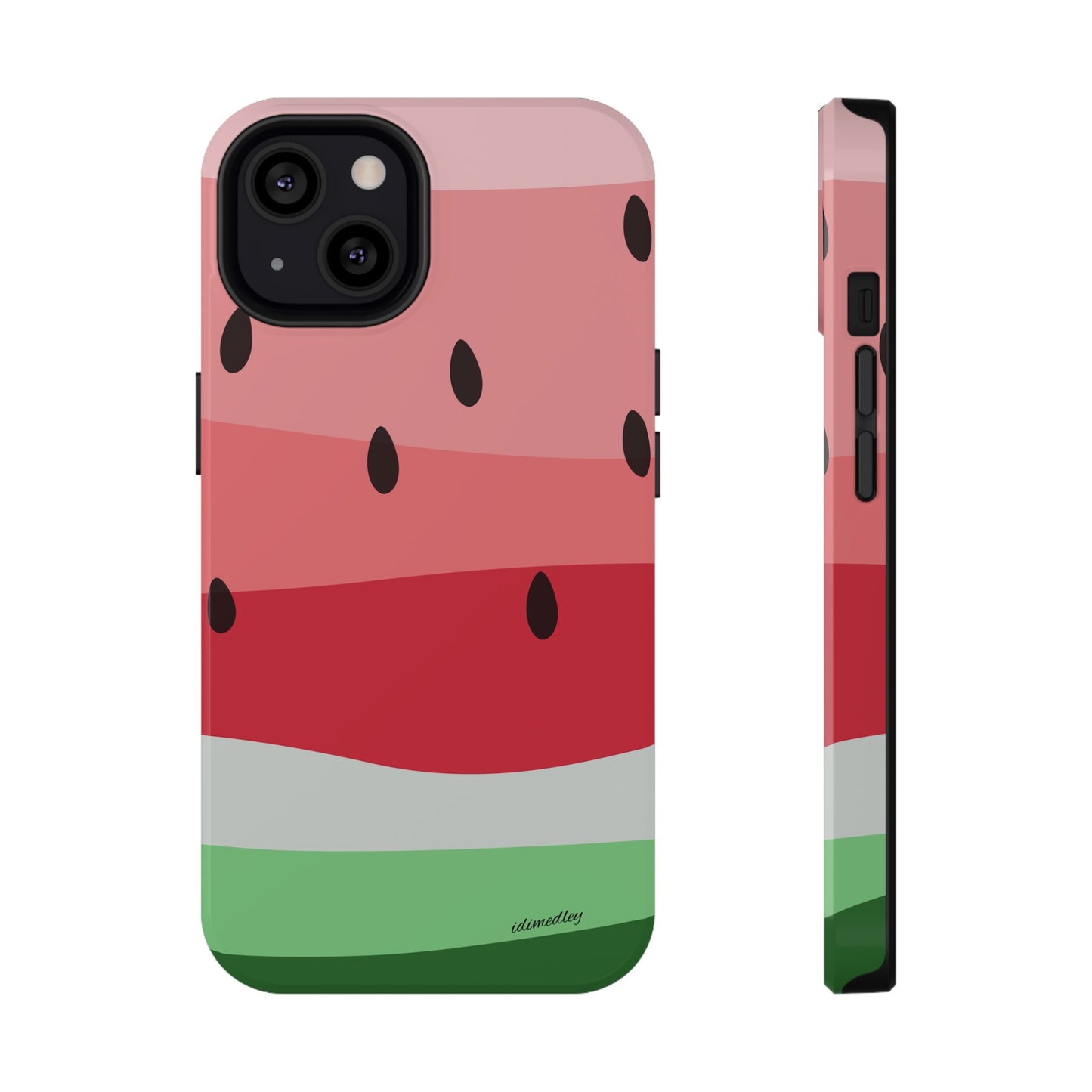 Color Waves Watermelon