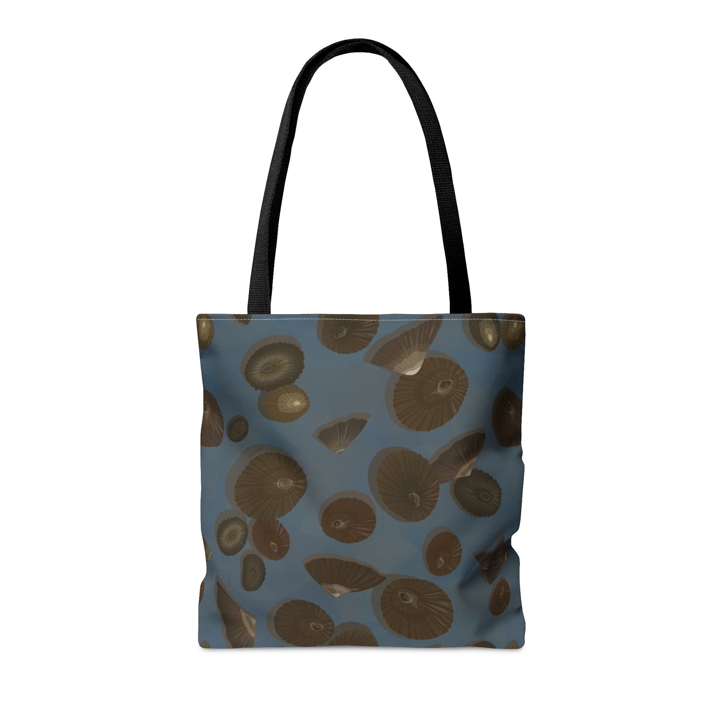 Tote bag- Lil Opihi Blue