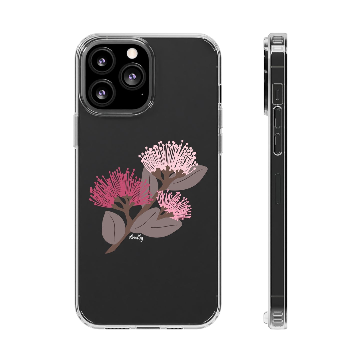 Ohia Blossoms on Branch CLEAR Case