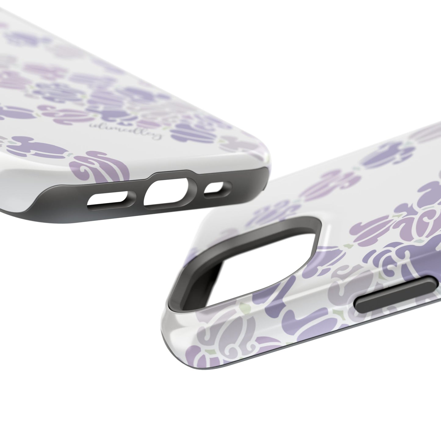 Crown Flower Melodies (White), MAGSAFE