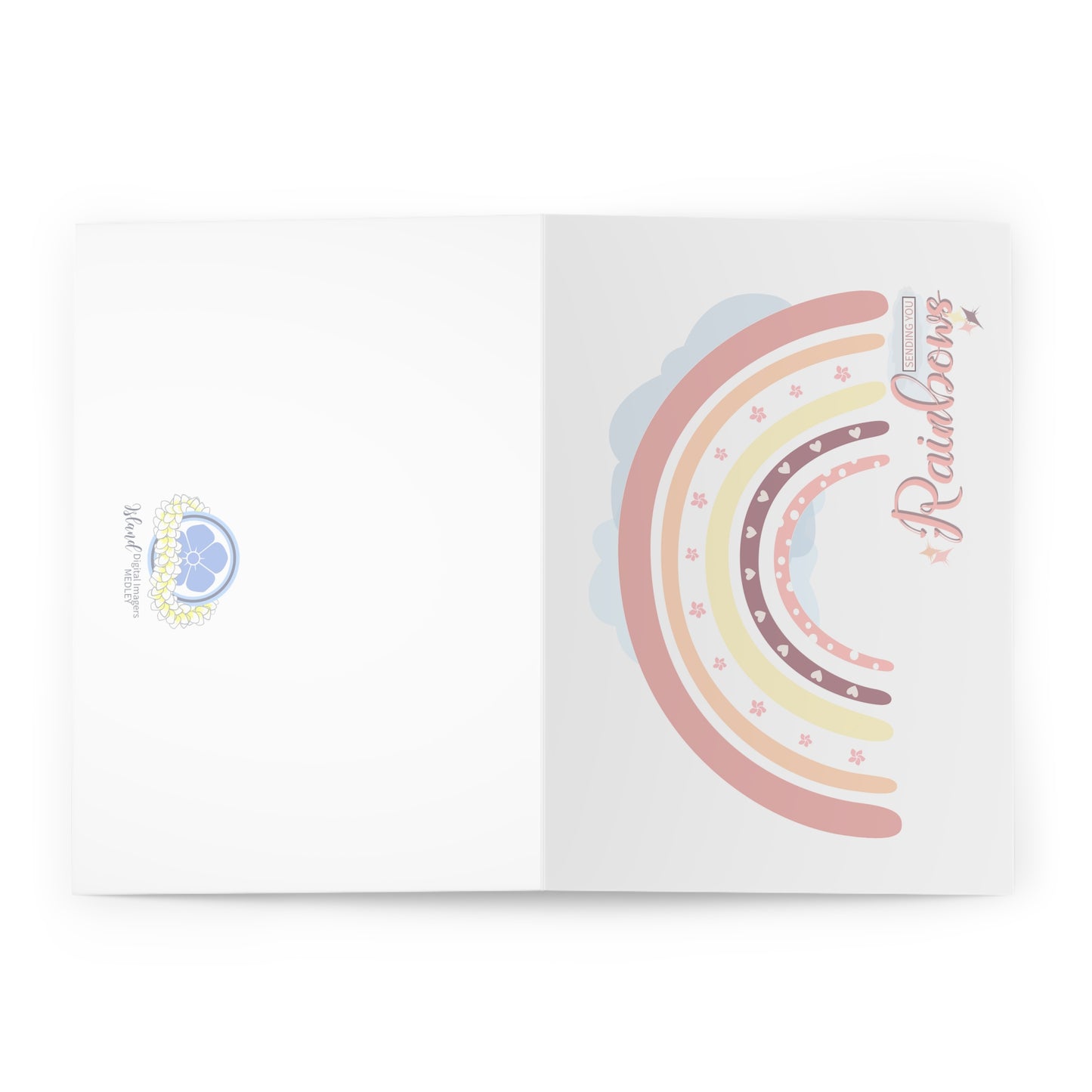 Greeting Cards (5 Pack)- Sending You Rainbows