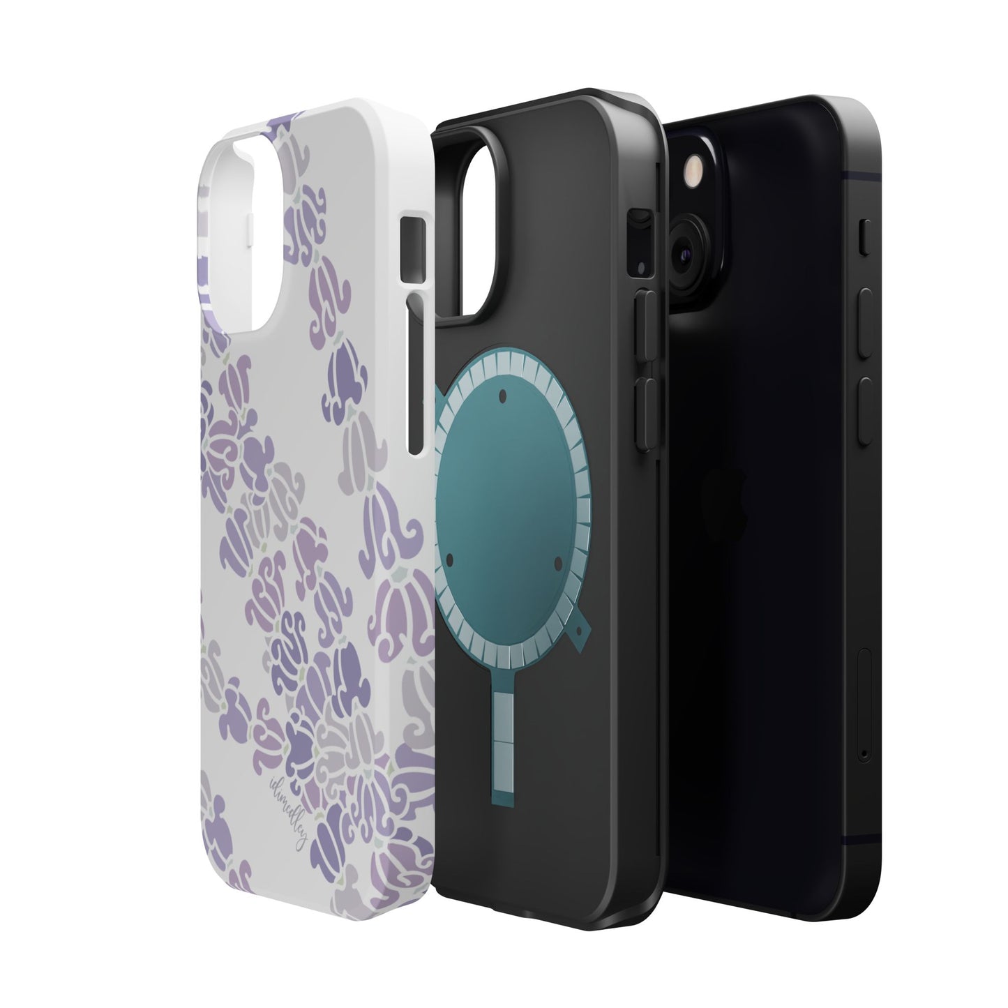 Crown Flower Melodies (White), MAGSAFE