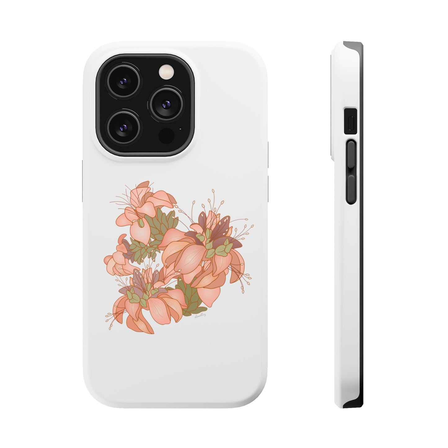 Wili Wili Flower Cluster, MagSafe