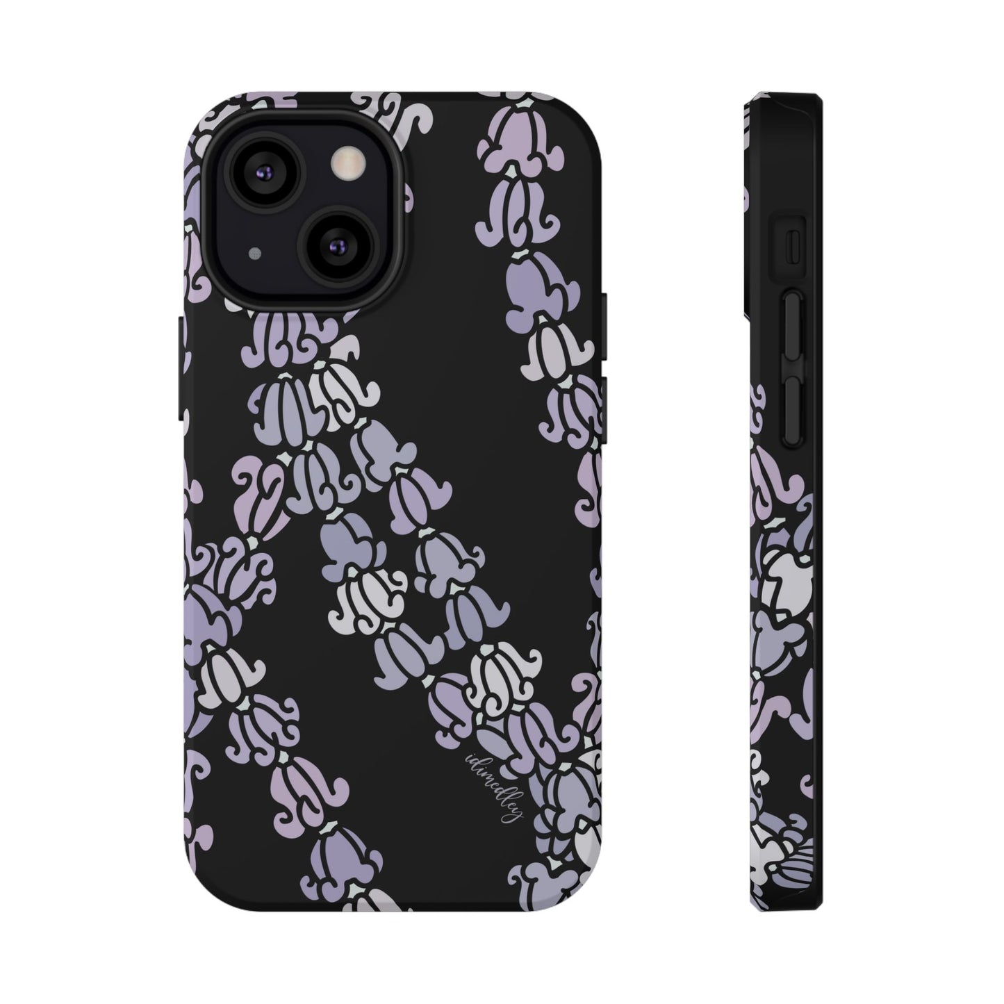 Crown Flower Melodies (Black)