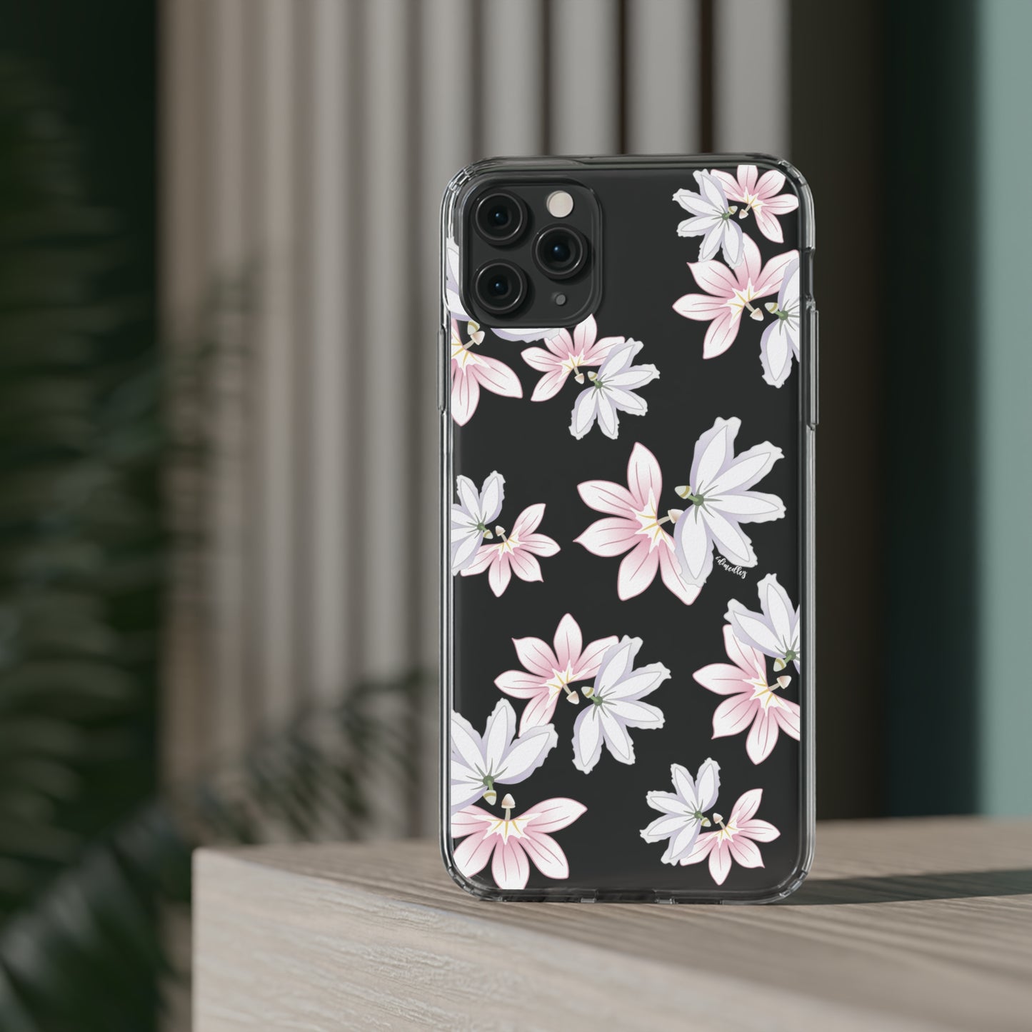 Naupaka Love Story CLEAR Case