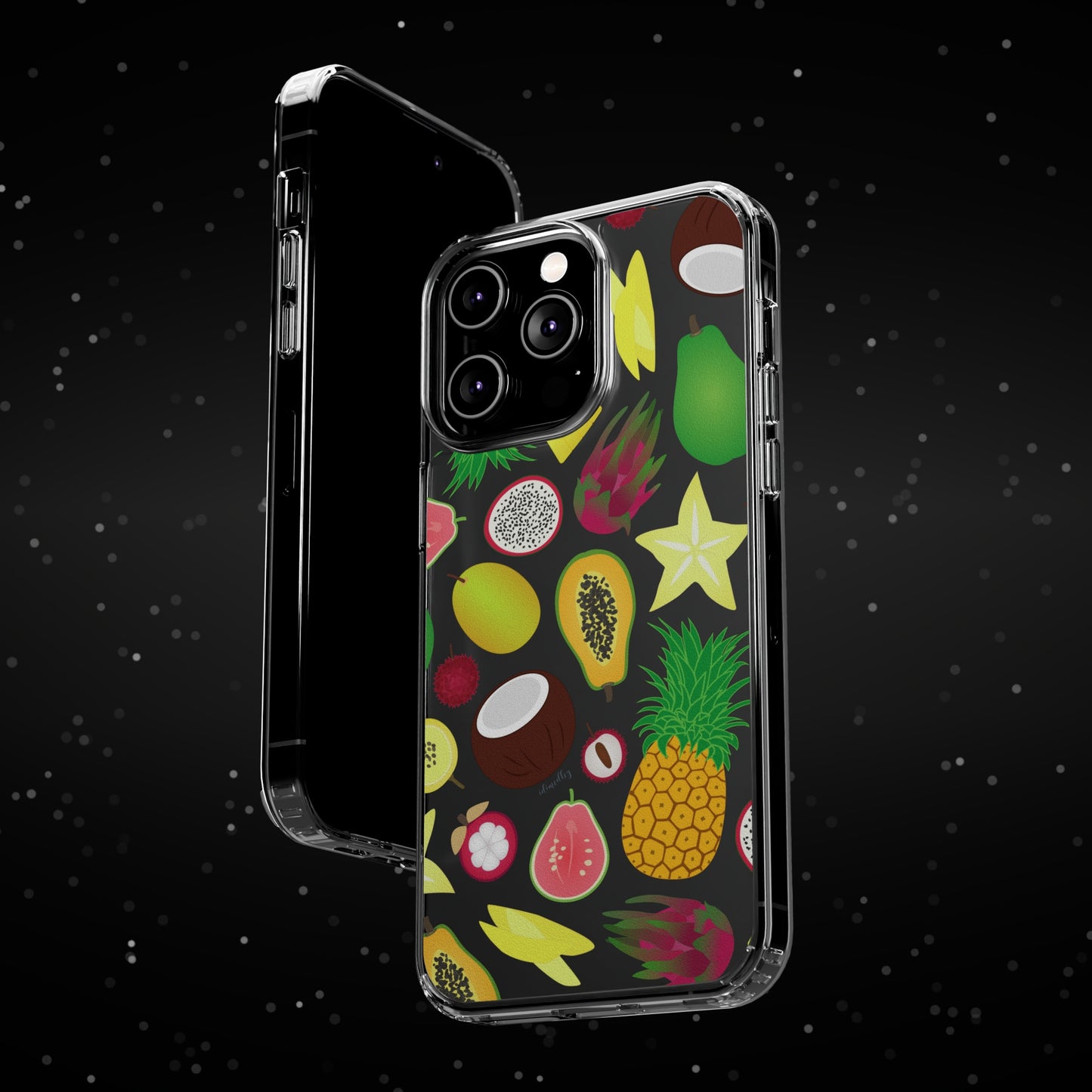 Tropical Fruit Medley CLEAR Case