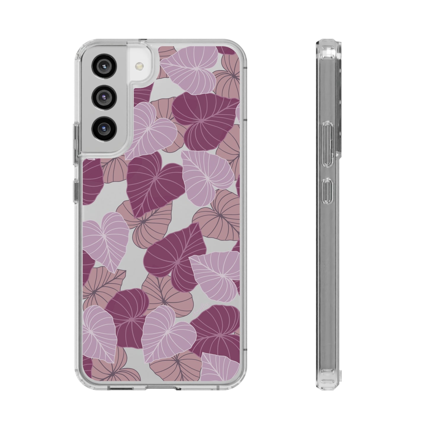 Kalo Pinks CLEAR Case
