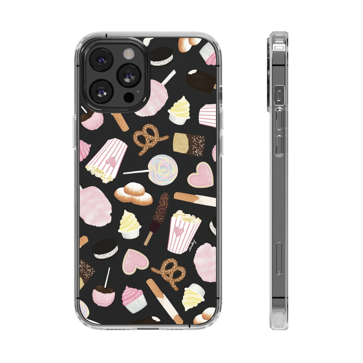 Happiest Park Snacks CLEAR Case