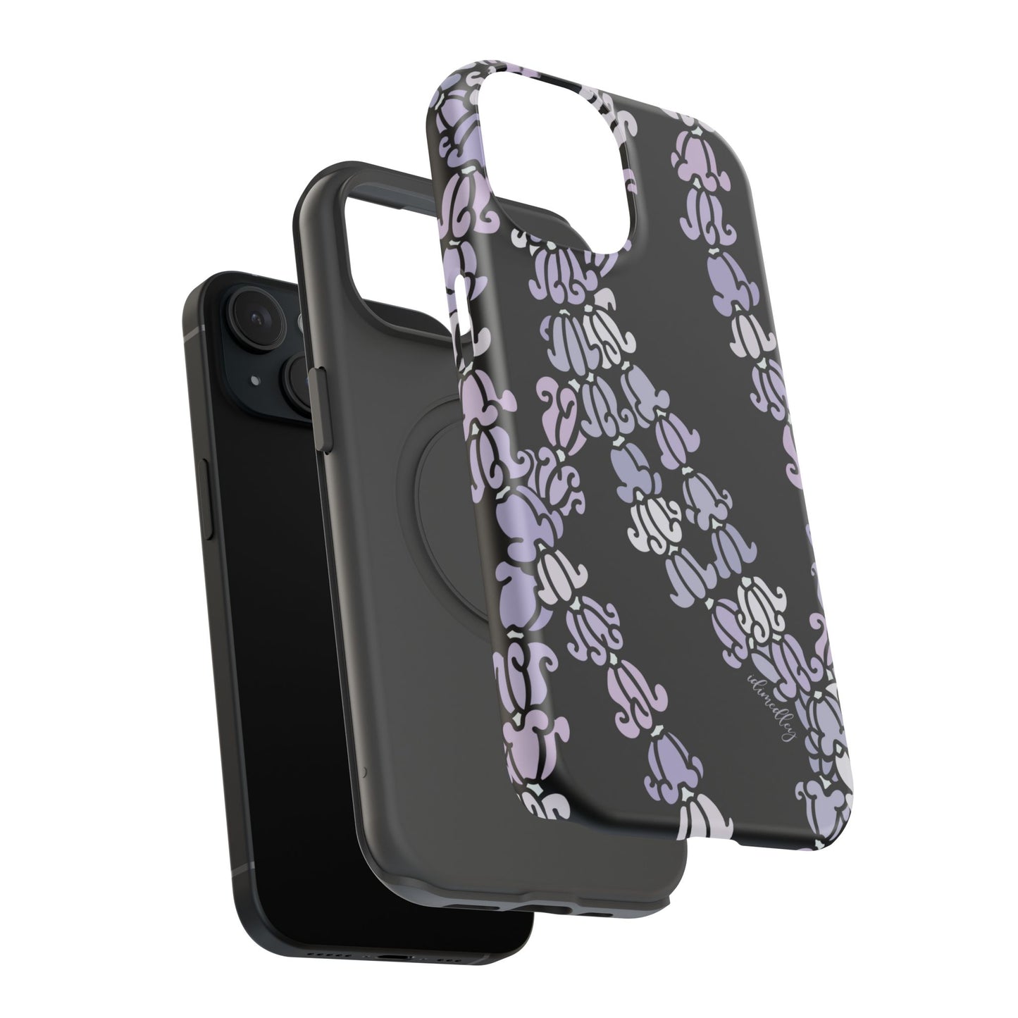 Crown Flower Melodies (Black)