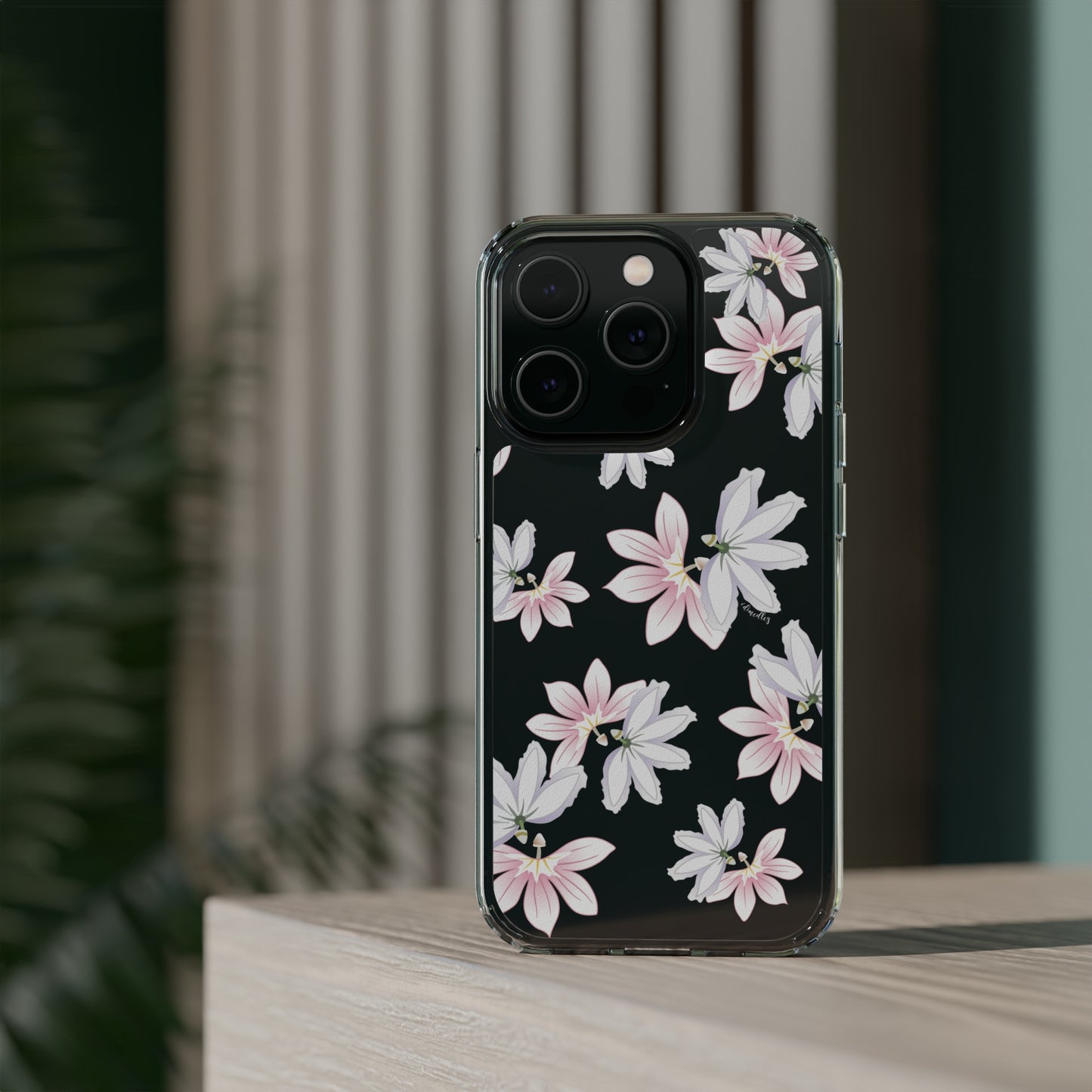 Naupaka Love Story CLEAR Case