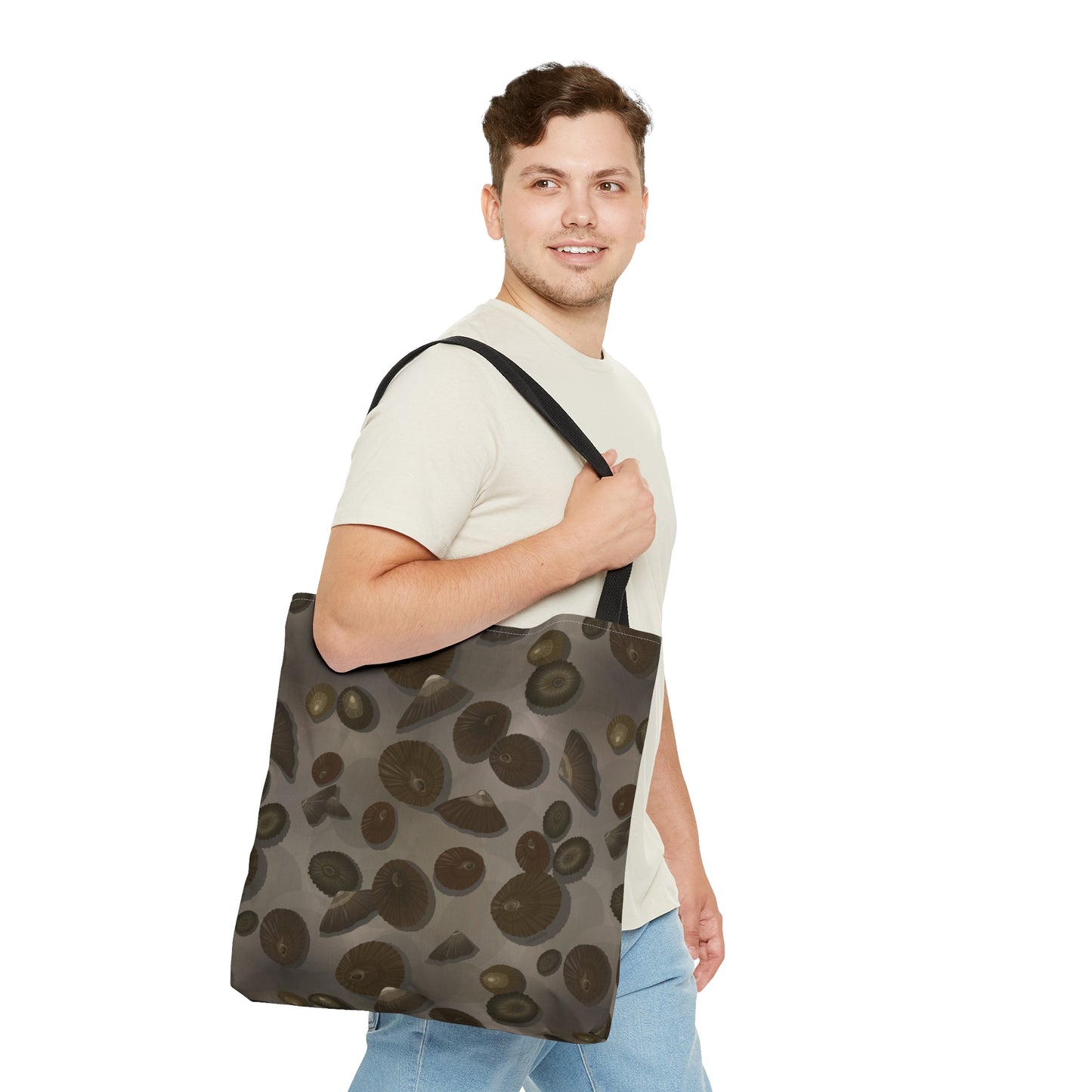 Tote bag- Lil Opihi Brown