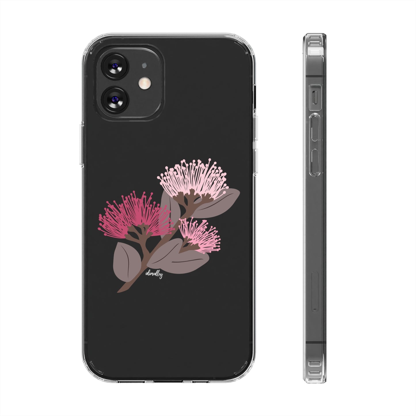 Ohia Blossoms on Branch CLEAR Case