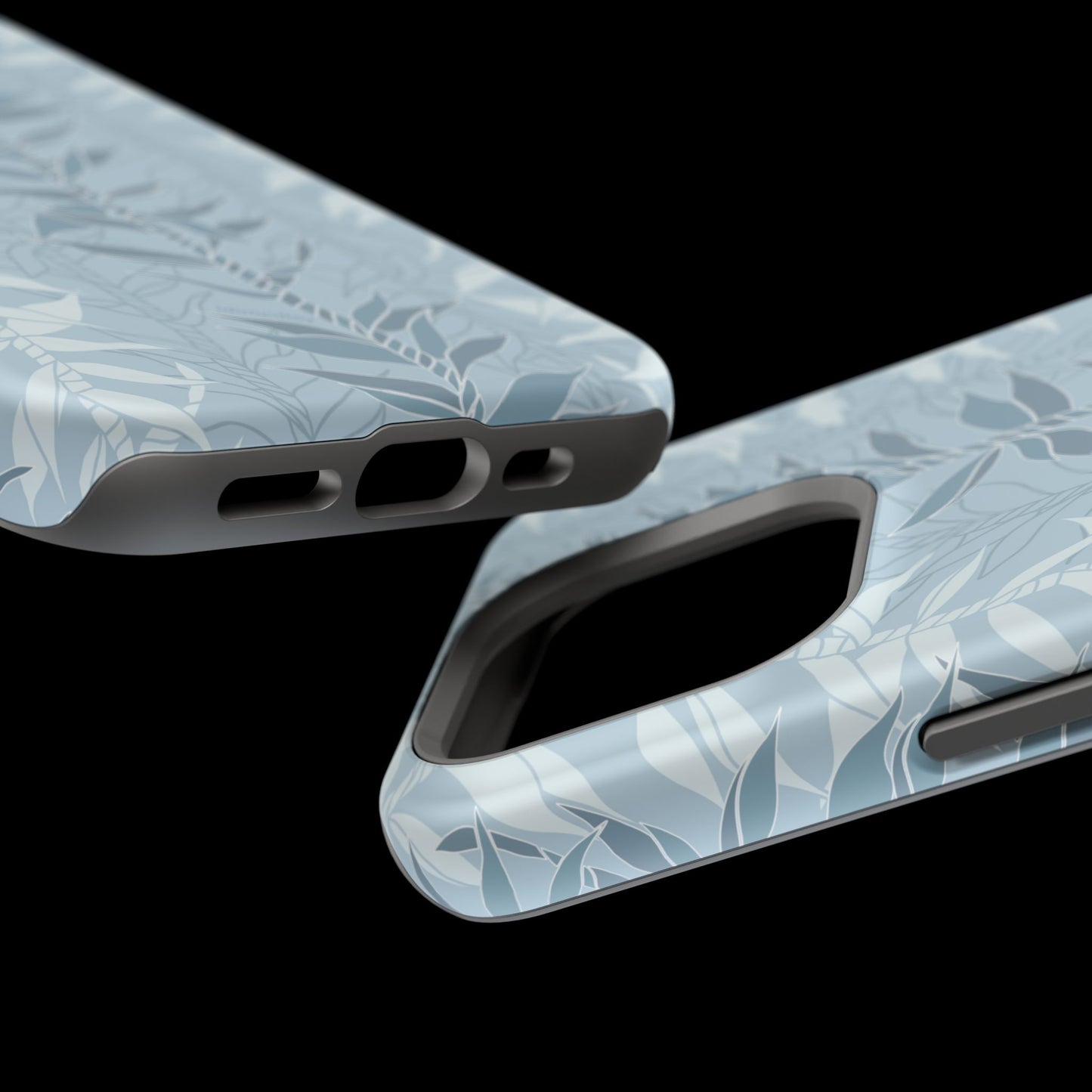 Ti Leaf Lucky Lei (Steel Blue), MAGSAFE