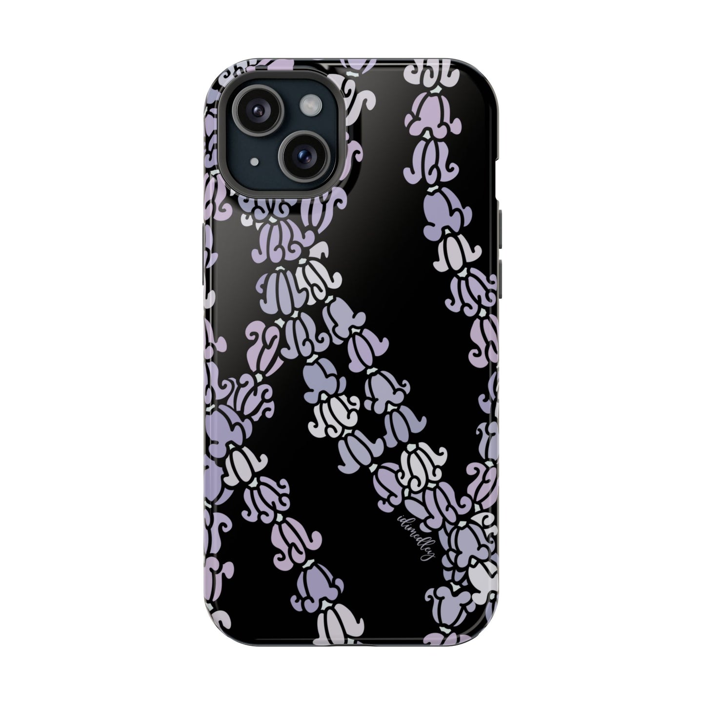 Crown Flower Melodies (Black)