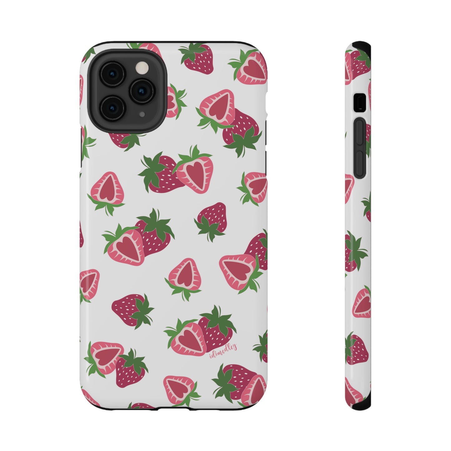 Strawberries (White)