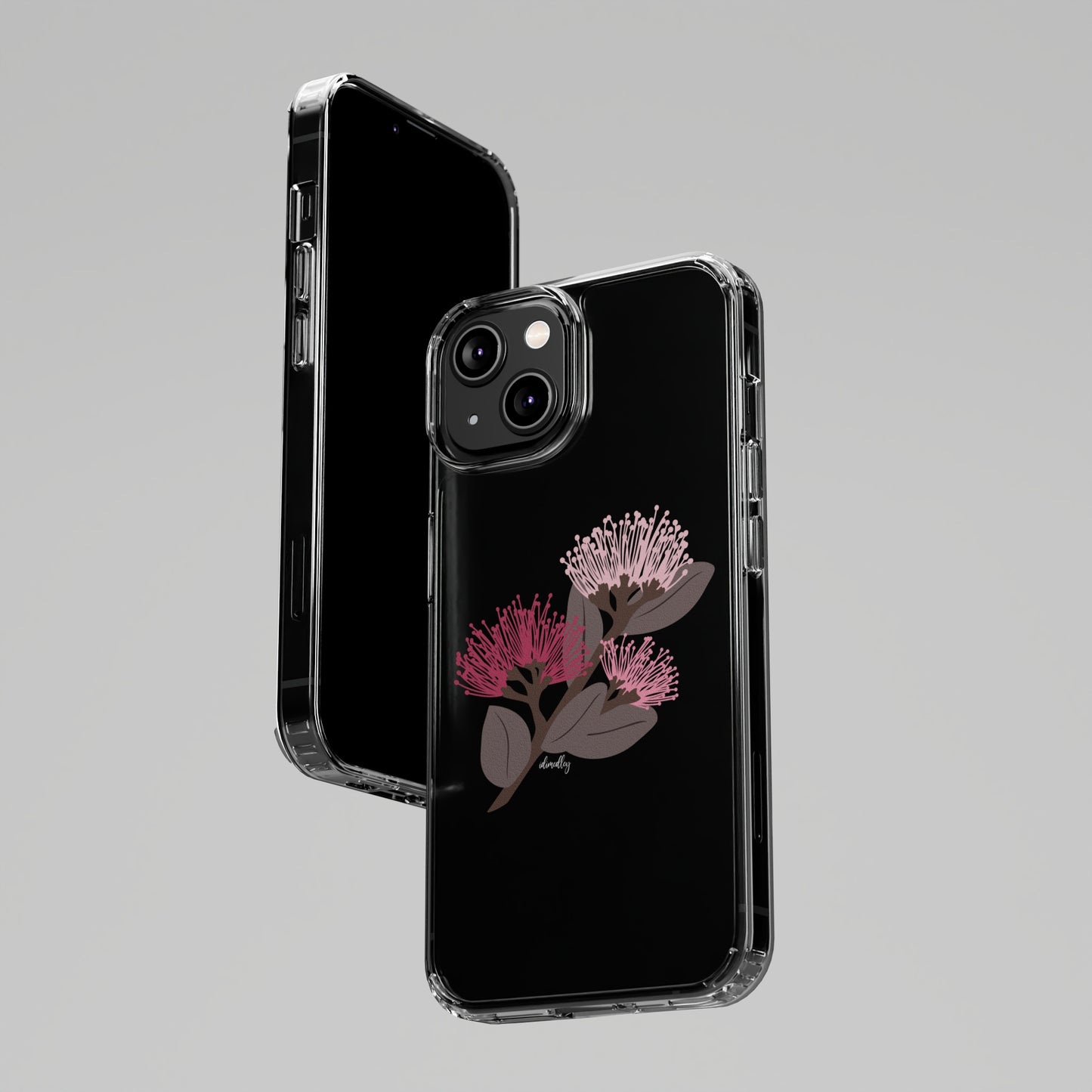 Ohia Blossoms on Branch CLEAR Case