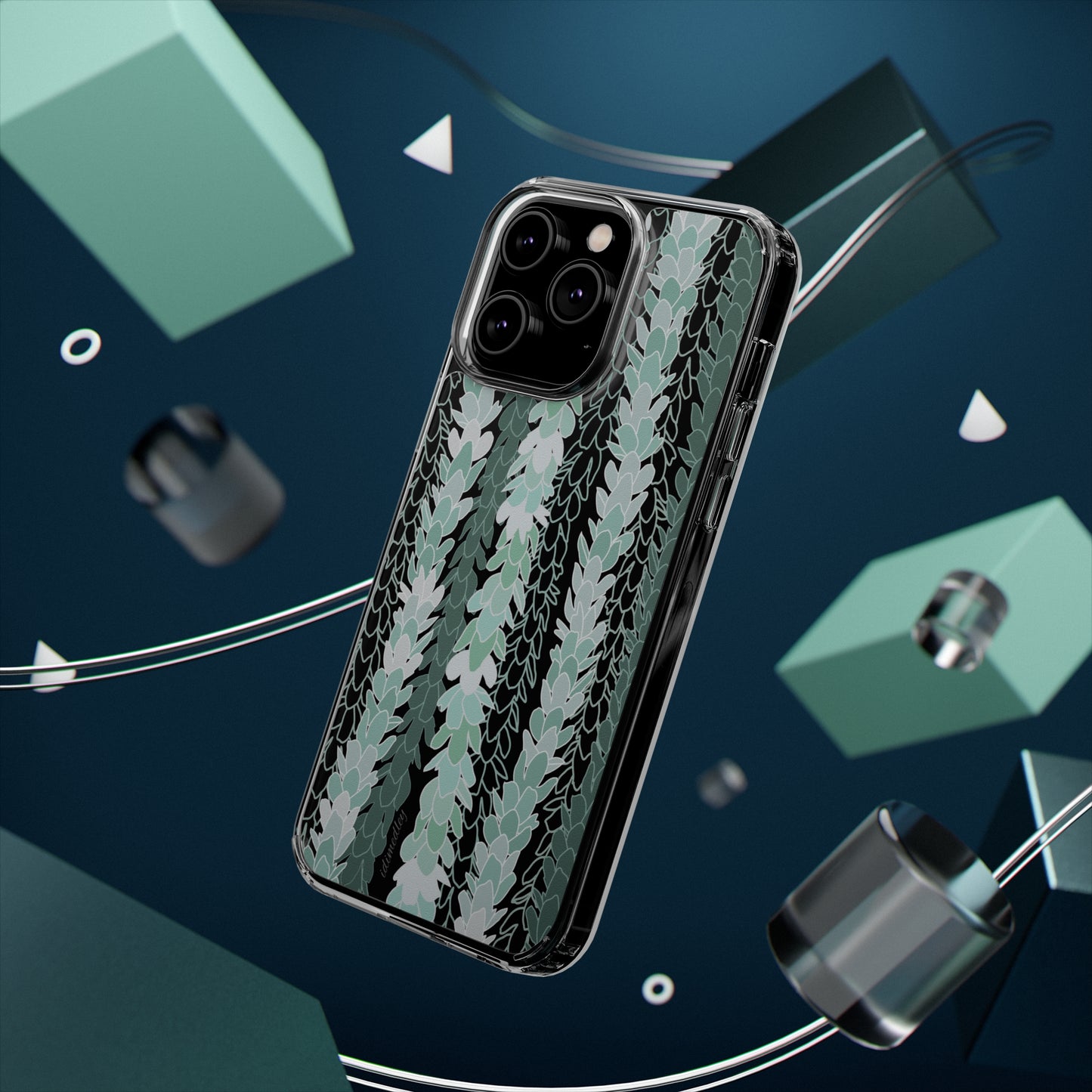 Pakalana Stringing Green CLEAR Case