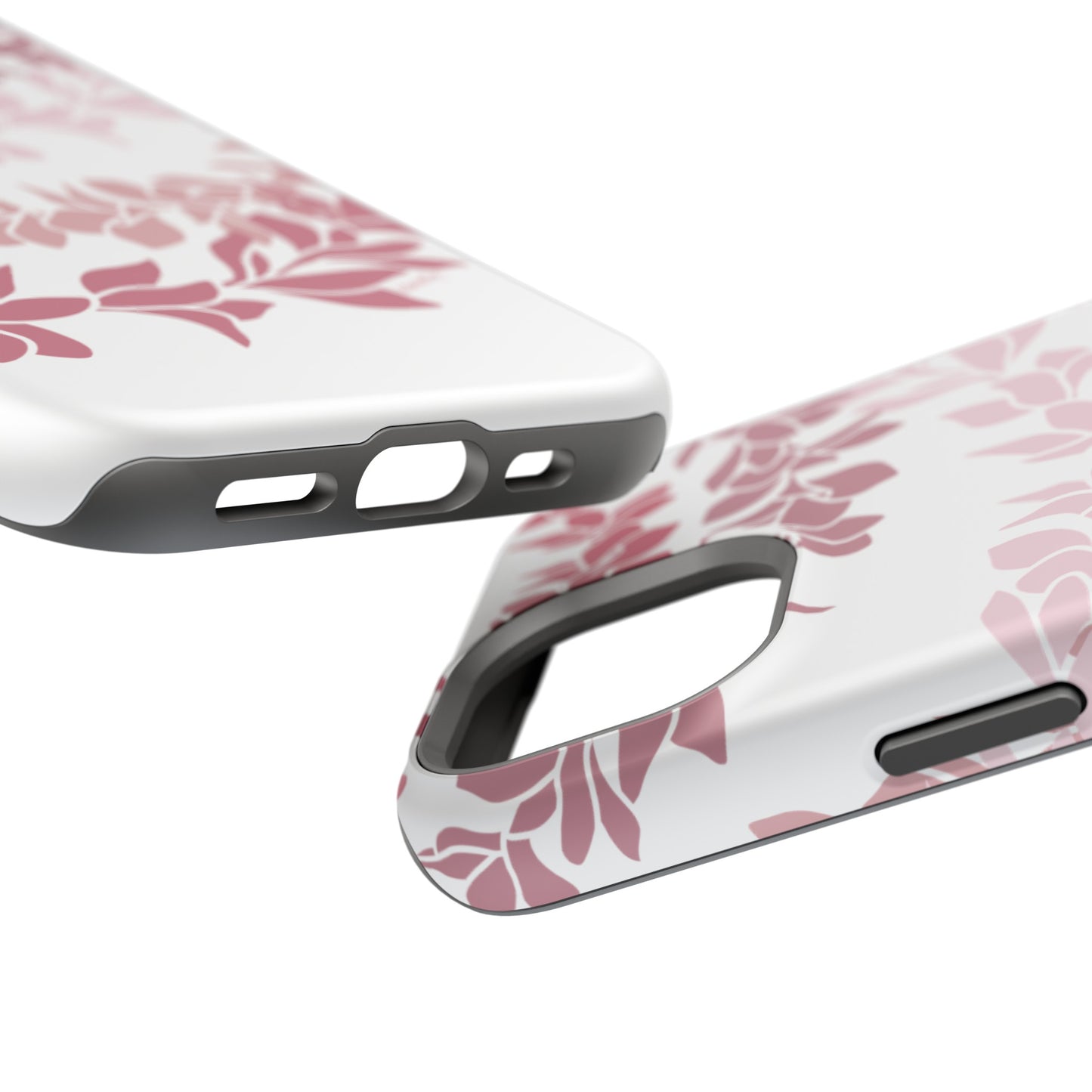 Plumeria Leis in Color Me Pinks (White)