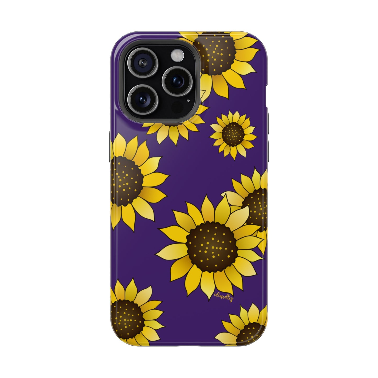 Sunflowers (Purple)