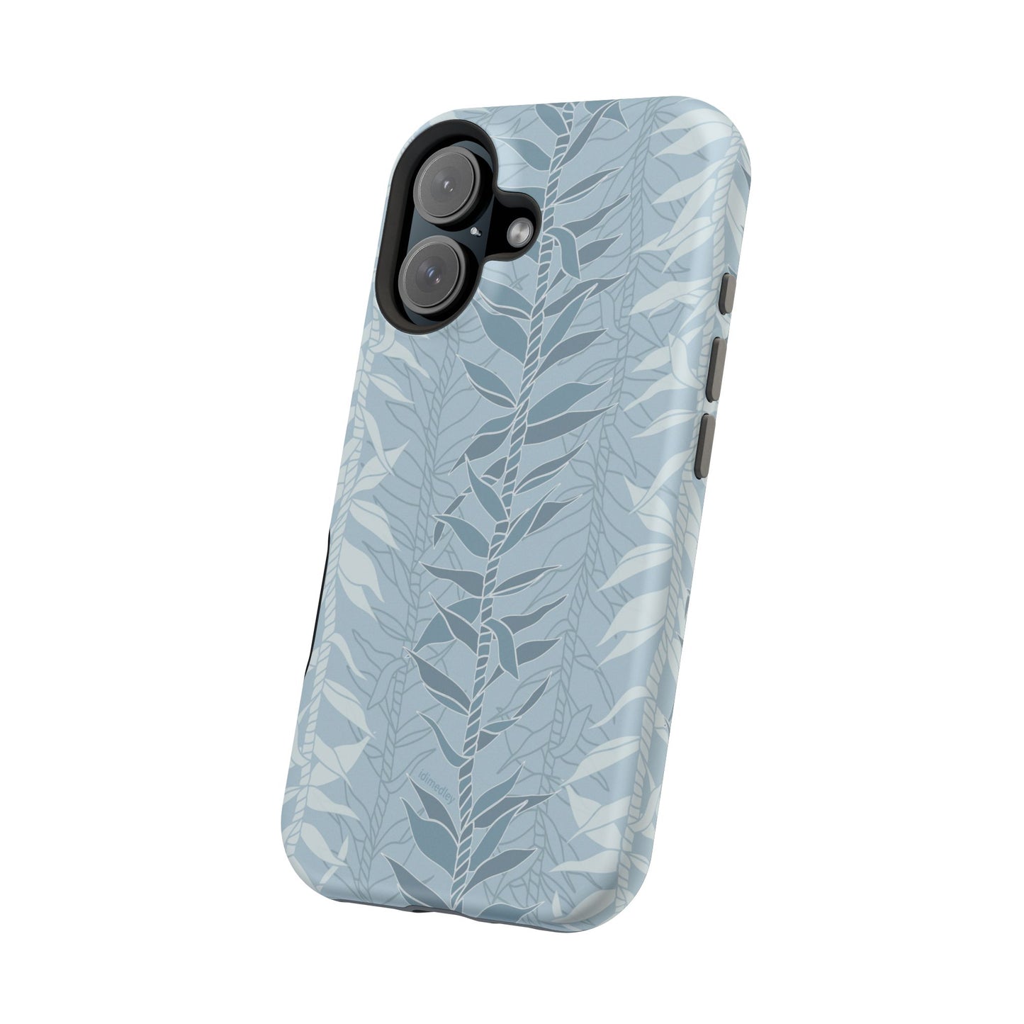 Ti Leaf Lucky Lei (Steel Blue), MAGSAFE