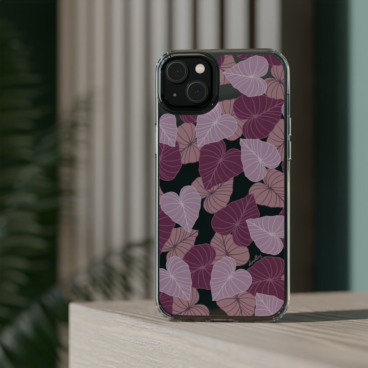 Kalo Pinks CLEAR Case