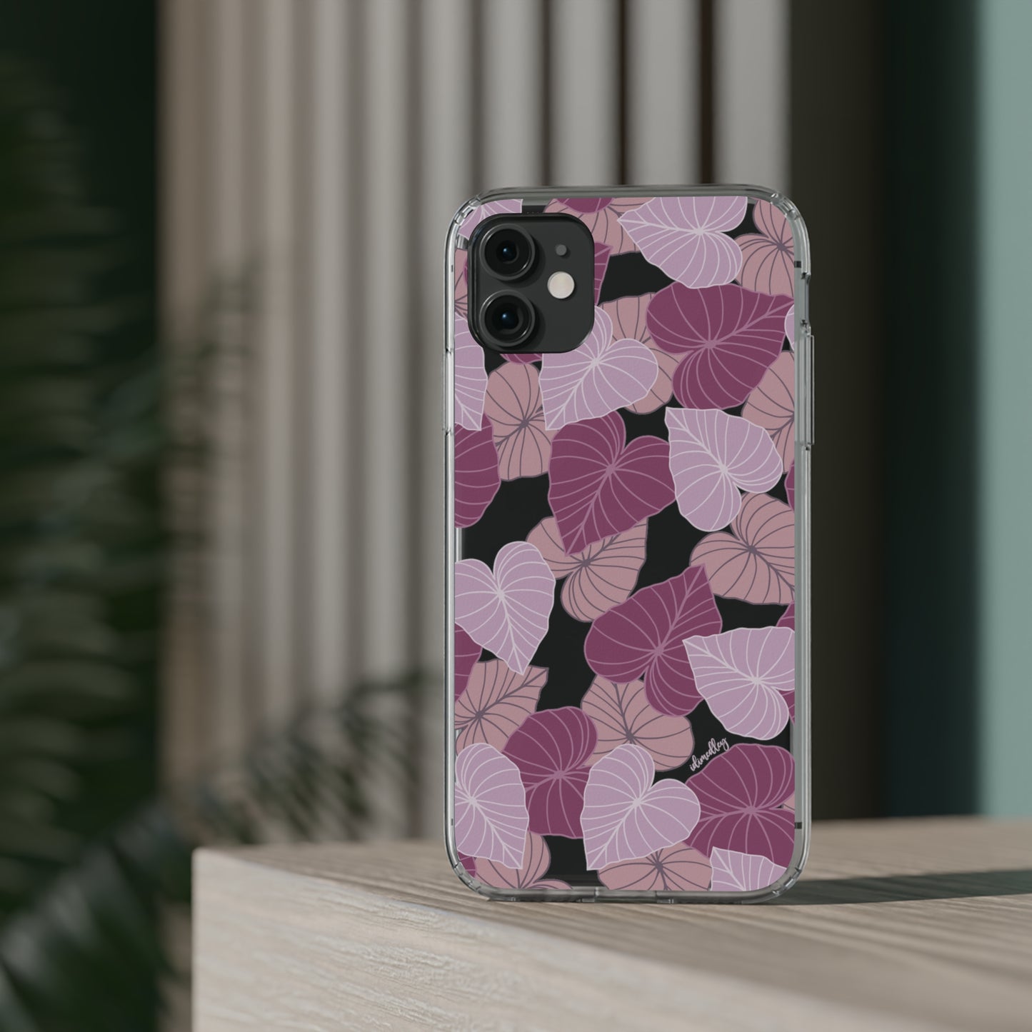 Kalo Pinks CLEAR Case
