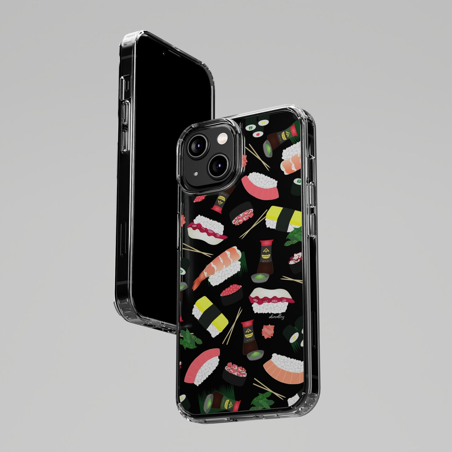 Sushi Lovers CLEAR Case
