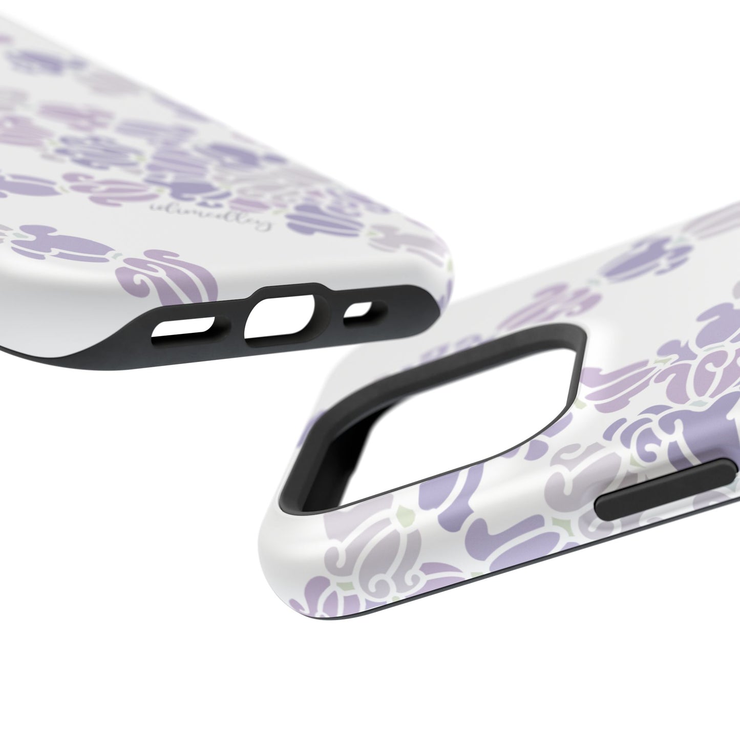Crown Flower Melodies (White), MAGSAFE