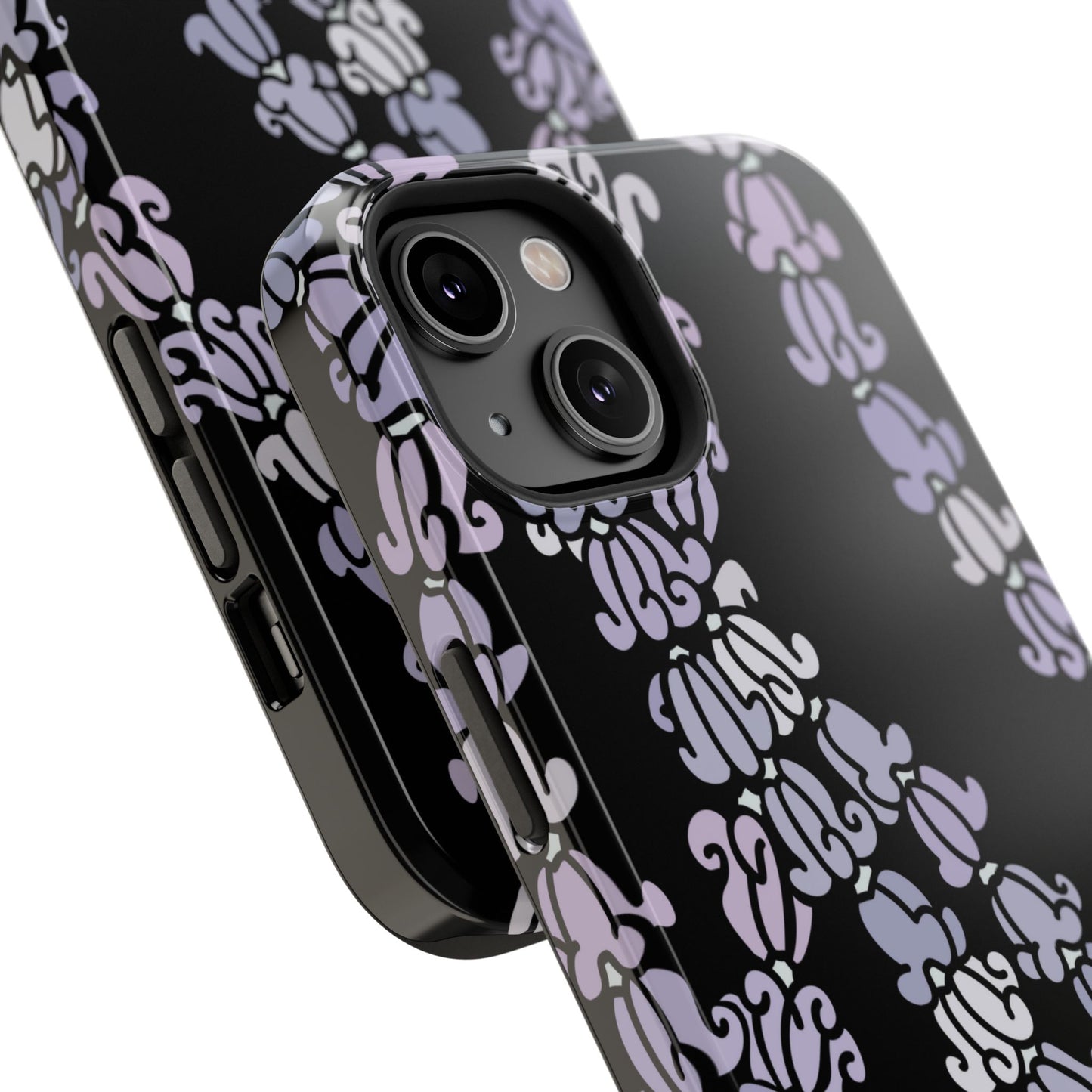Crown Flower Melodies (Black)