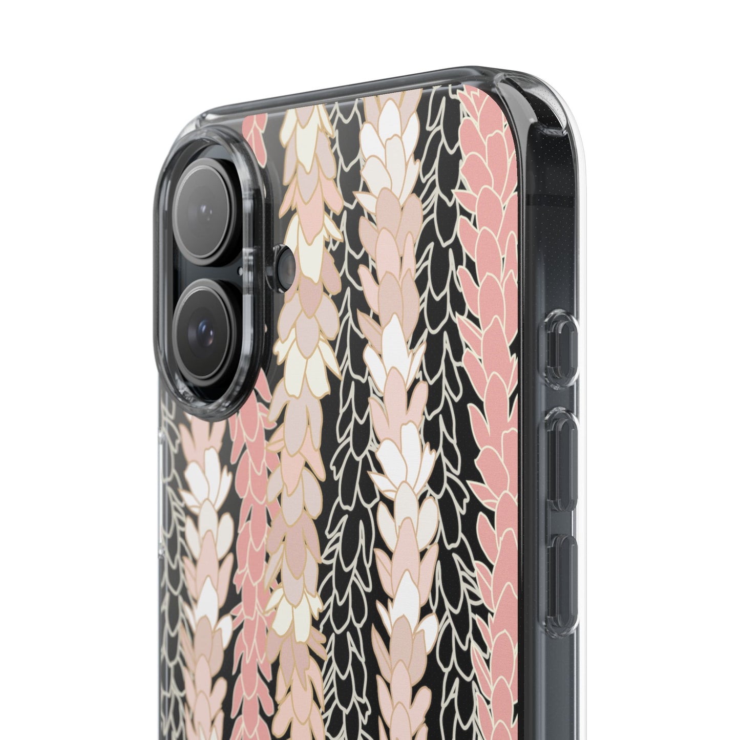 Pakalana Stringing Peach CLEAR Case
