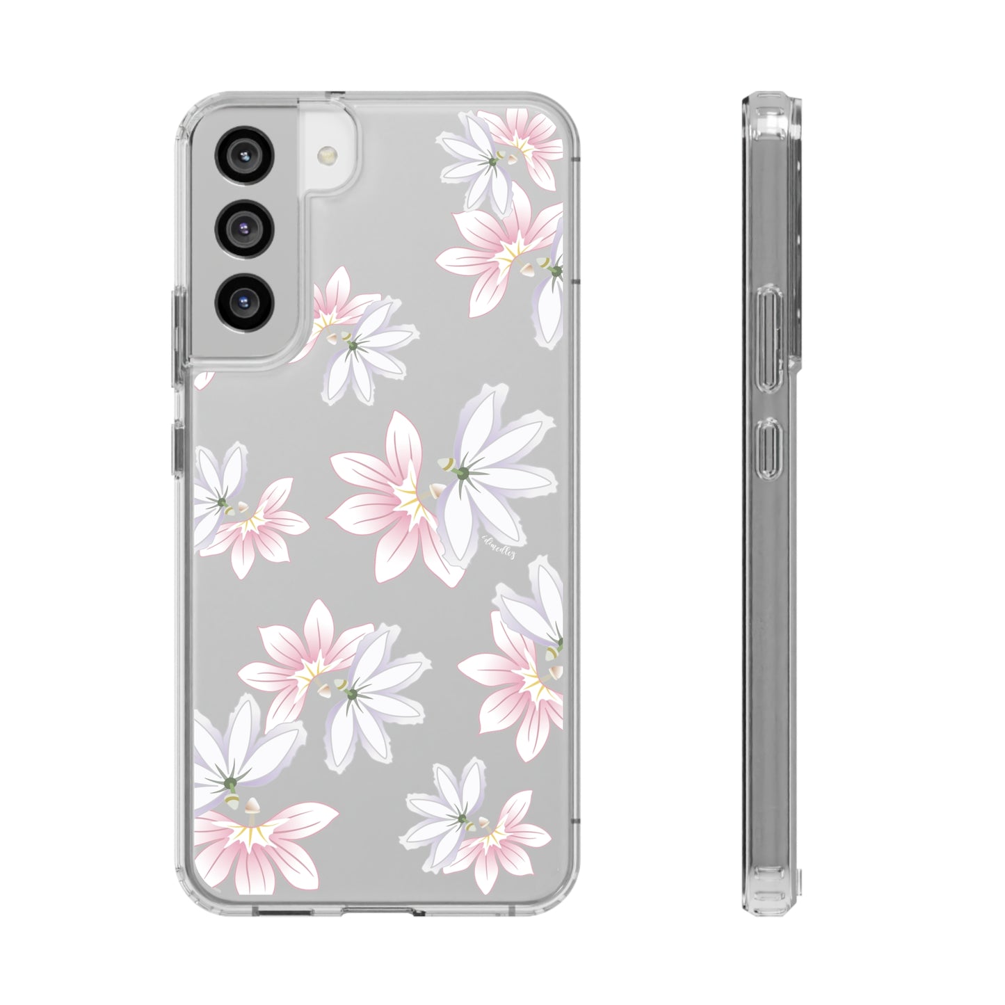 Naupaka Love Story CLEAR Case