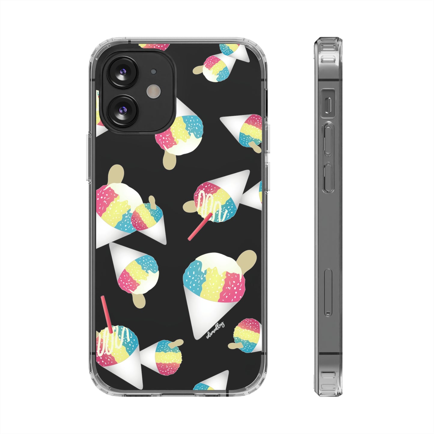 Rainbow Shave Ice CLEAR Case
