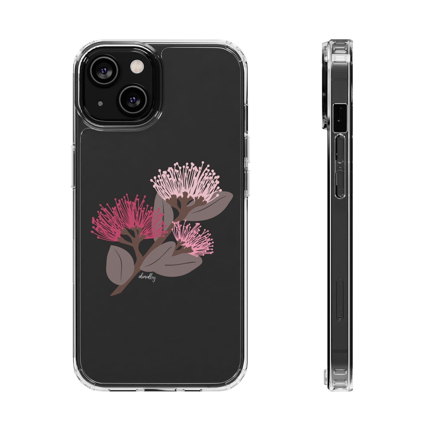 Ohia Blossoms on Branch CLEAR Case