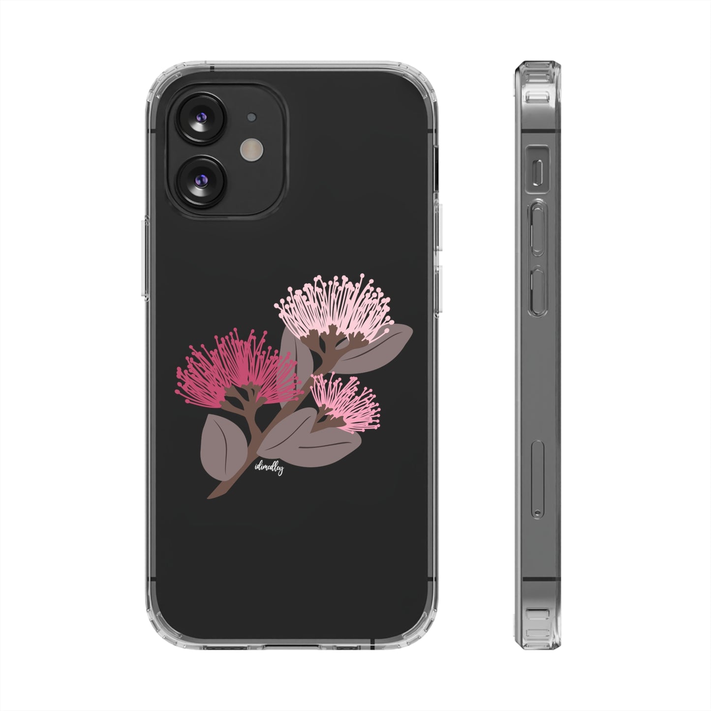 Ohia Blossoms on Branch CLEAR Case