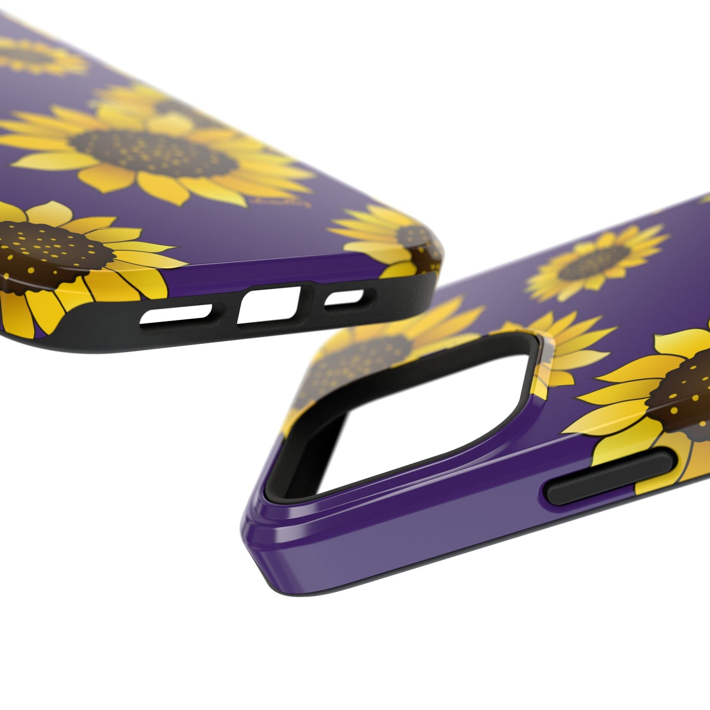 Sunflowers (Purple)