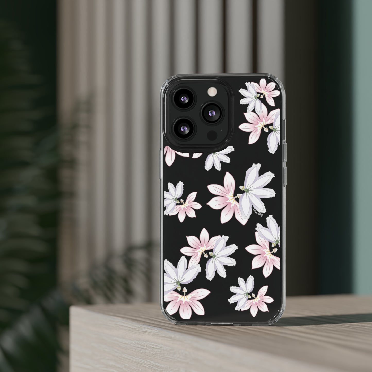 Naupaka Love Story CLEAR Case