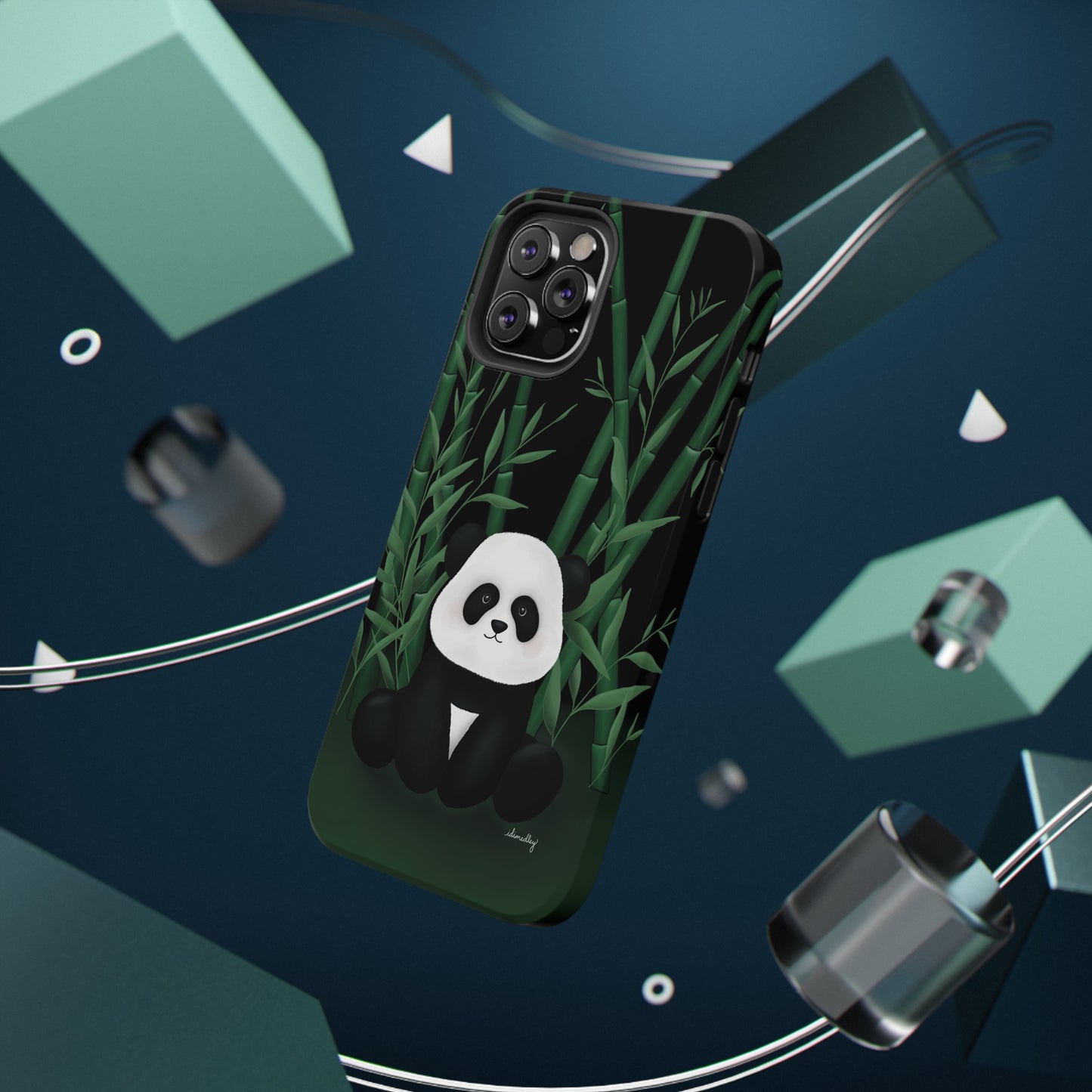 Bamboo Panda (Black)