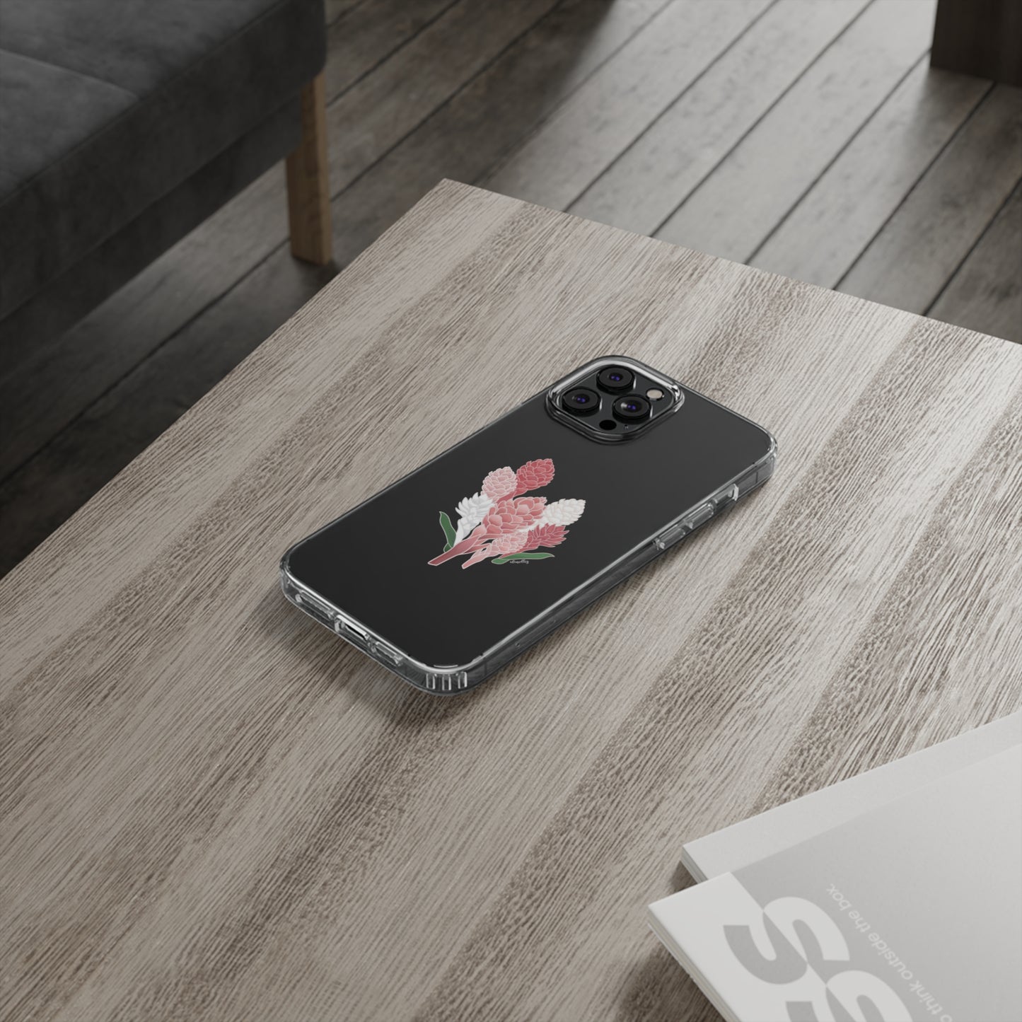 Hawaiian Ginger CLEAR Case
