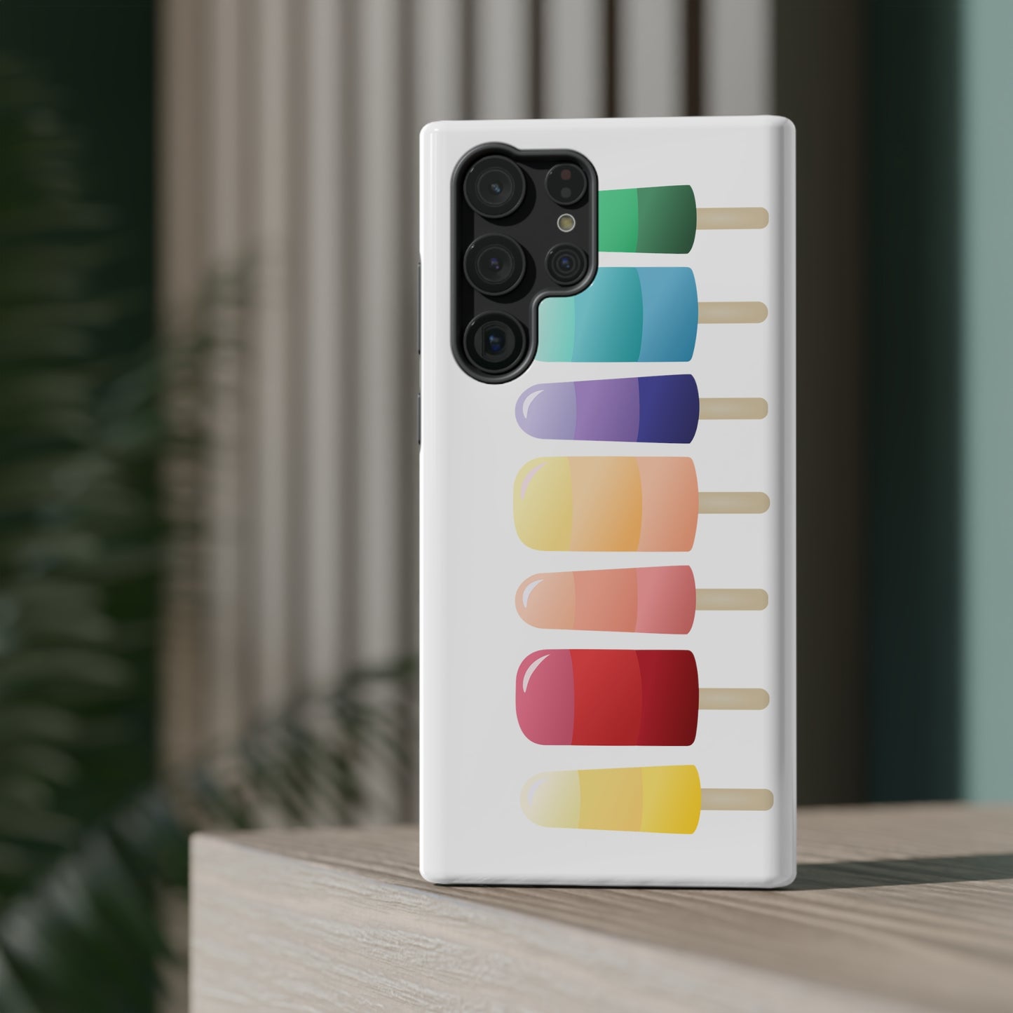 Popsicle Rainbow