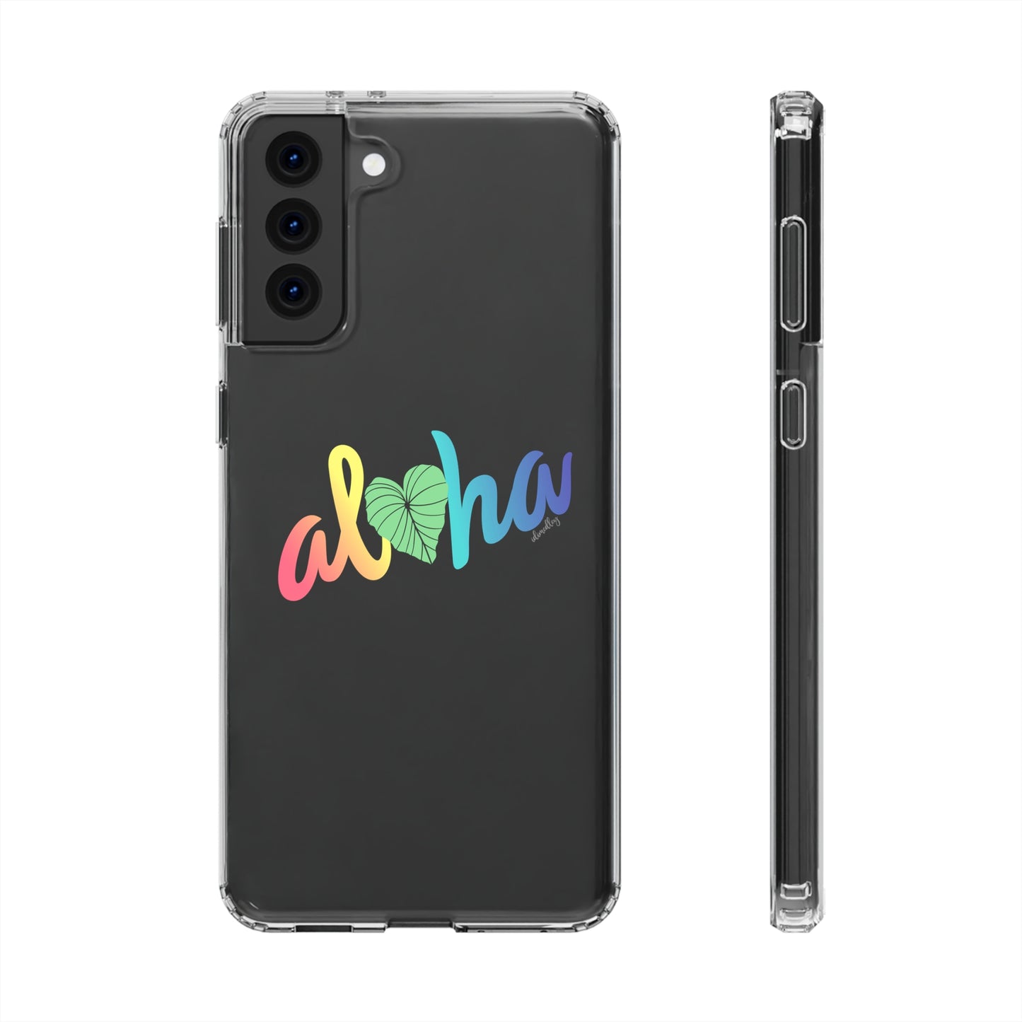 Aloha Kalo CLEAR Case