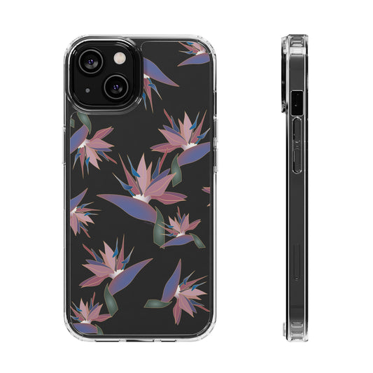 Birds of Paradise CLEAR Case