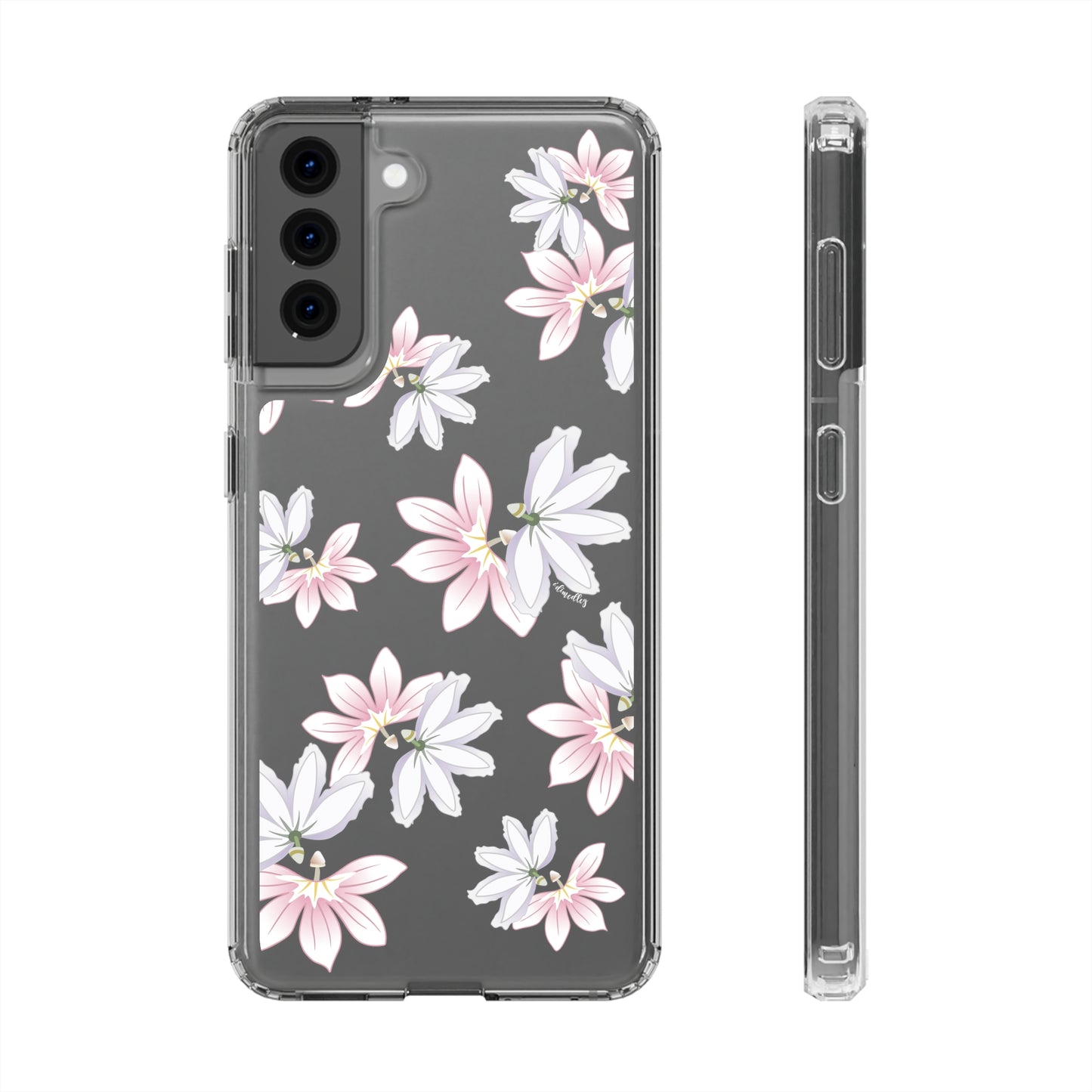 Naupaka Love Story CLEAR Case