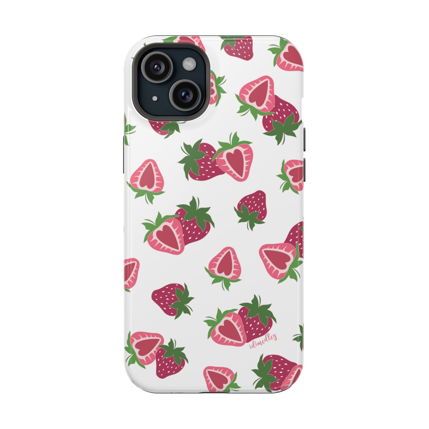 Strawberries (White)